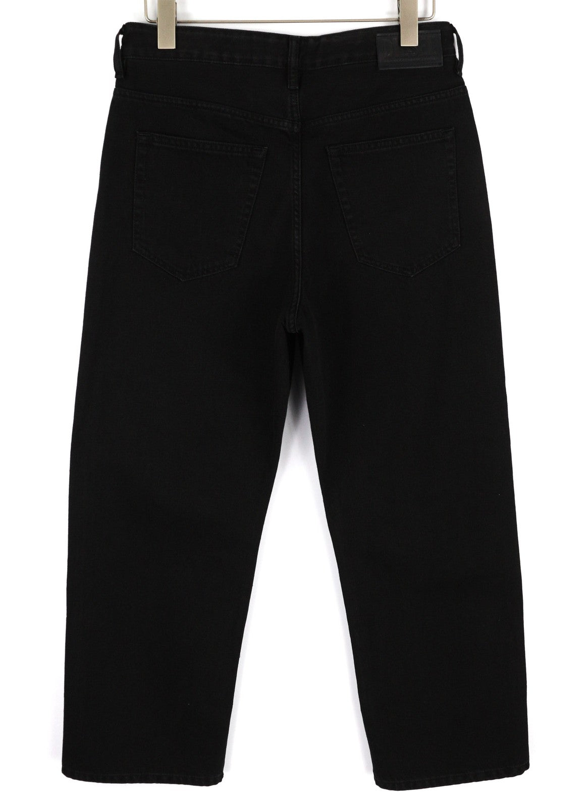 DIESEL D-Reggy 009RL moteriški džinsai W29/L30 įprasto juosmens tiesūs juodi RRP 150 € 