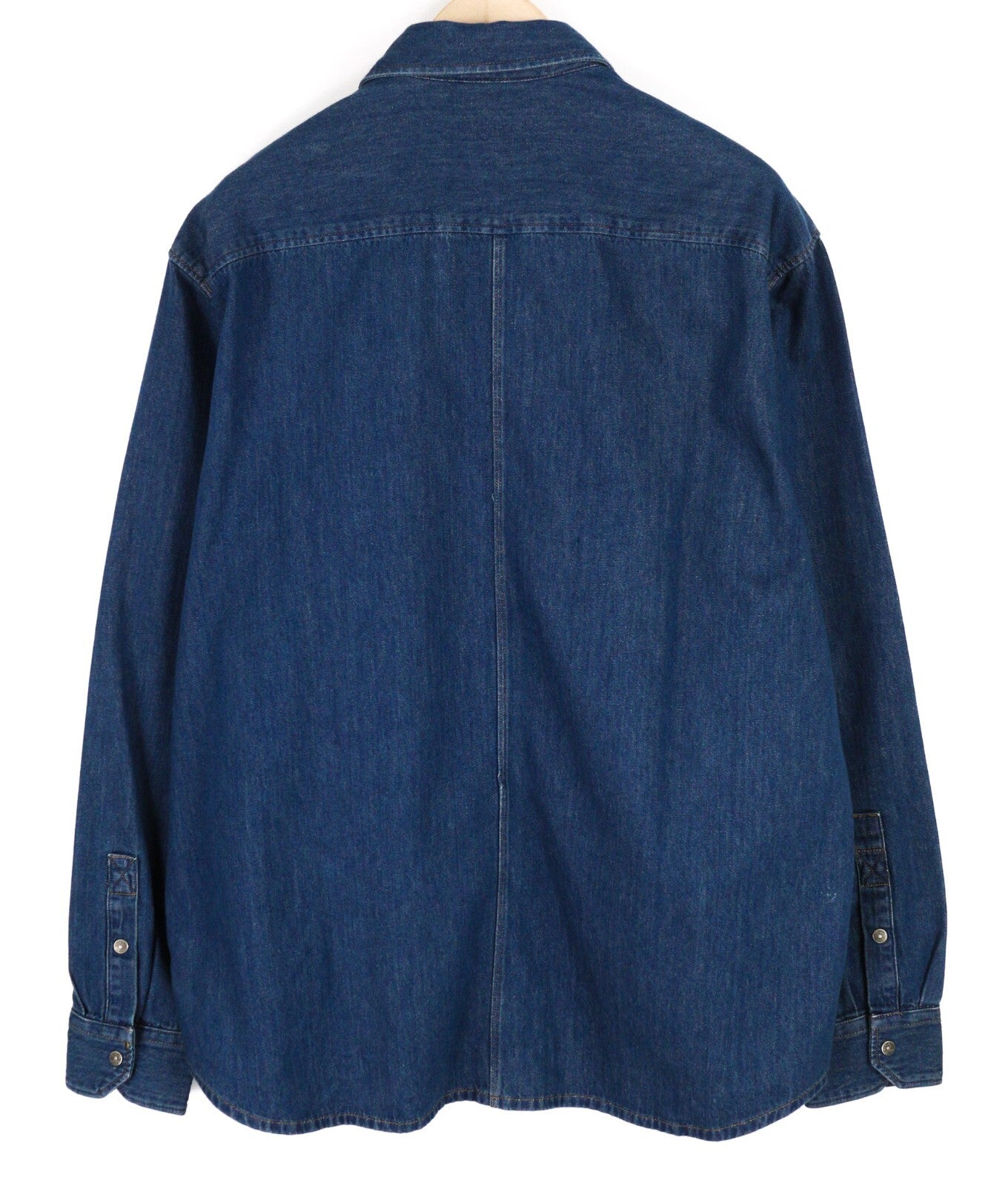 DIESEL D-Milly-Sp vyriški marškinėliai, 2XL, džinsiniai, su spaudėmis, išplatinta kaklo iškirpte, mėlyni. Rekomenduojama kaina – 195 €.