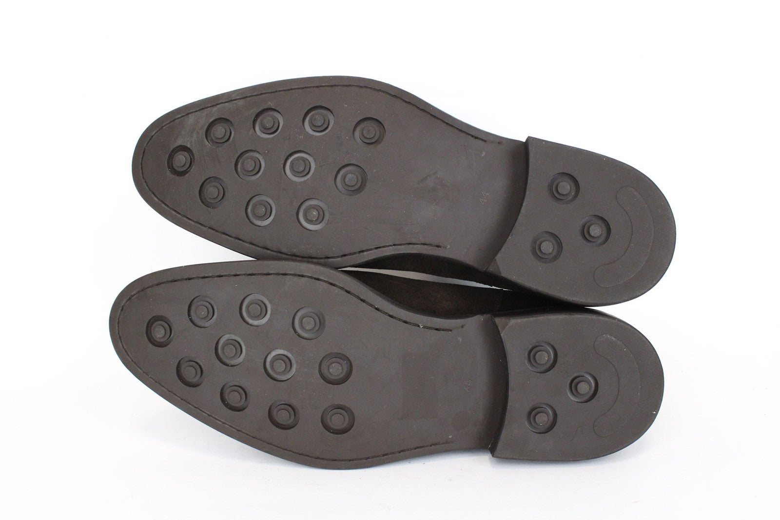 SUITSUPPLY EU44 vyriški rudi zomšiniai aukštakulniai bateliai rudeniui-pavasariui 