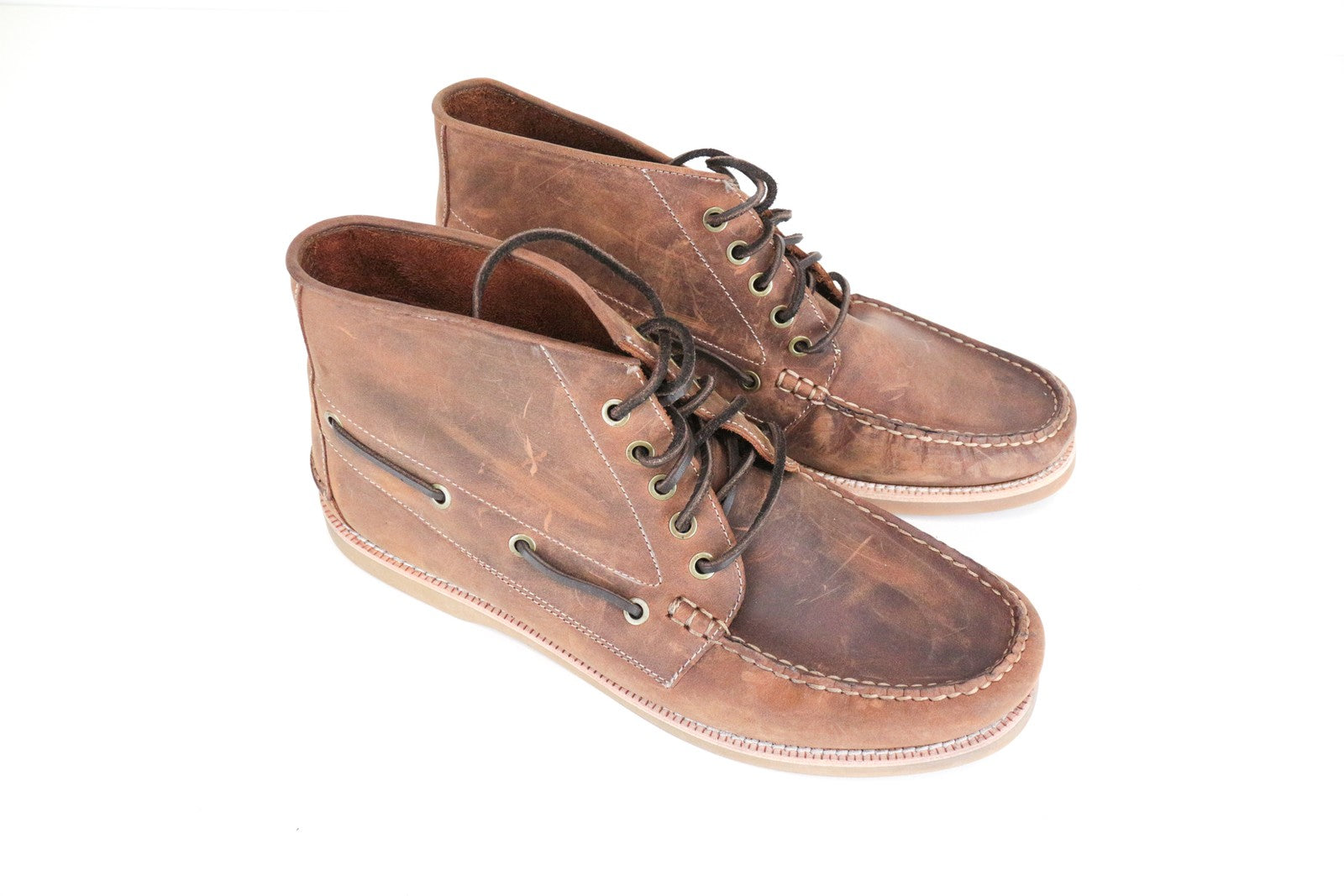 SUITSUPPLY vyriški rudi EU44 dydžio aukštakulniai laisvalaikio batai su raišteliais 