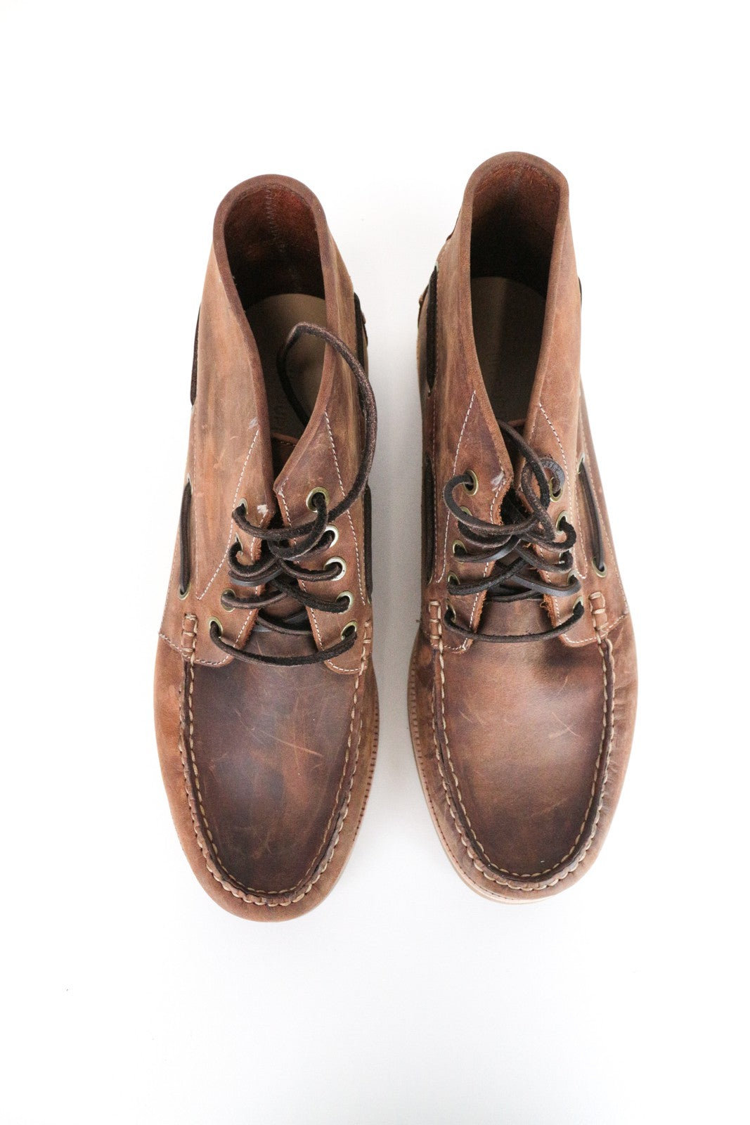 SUITSUPPLY vyriški rudi EU44 dydžio aukštakulniai laisvalaikio batai su raišteliais 