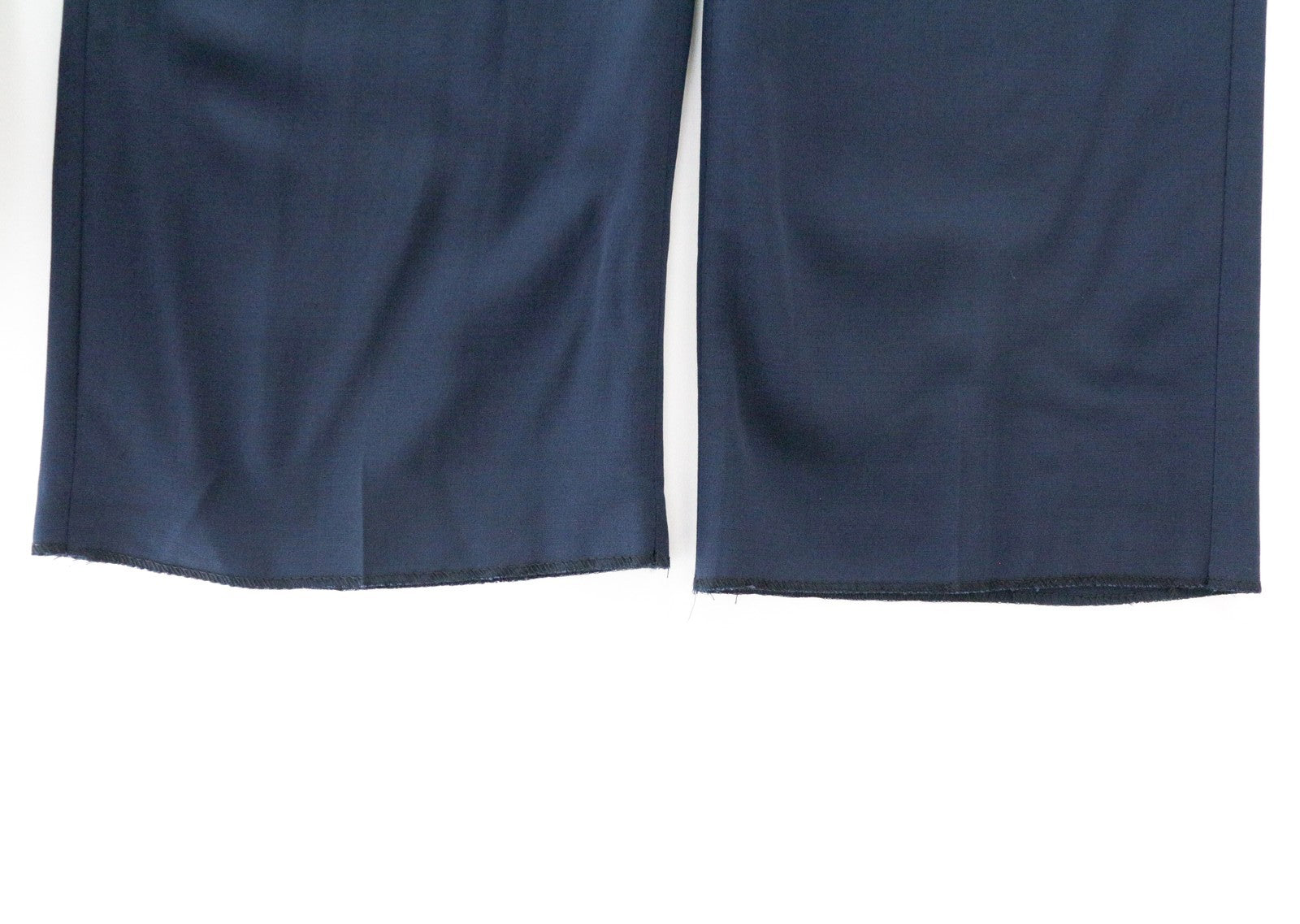 JOHN RICHMOND UK18 Men's Navy Trousers Pleated Wool Blend Classic