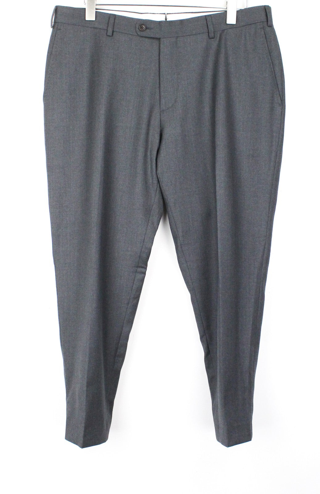 SUITSUPPLY La Spalla UK44S Men's Wool Grey Suit 2 Piece Single-Breasted