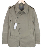 RICHMOND vyriška striukė 48 žalia, tampri medvilnė, laisvalaikio stiliaus, su pamušalu 