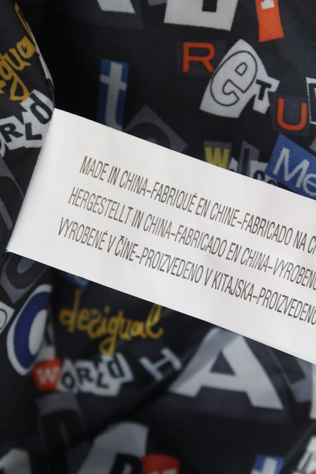 DESIGUAL moteriškas švarkas 42 mėlynas vilnos mišinio languotas trumpomis rankovėmis laisvalaikio stiliaus 