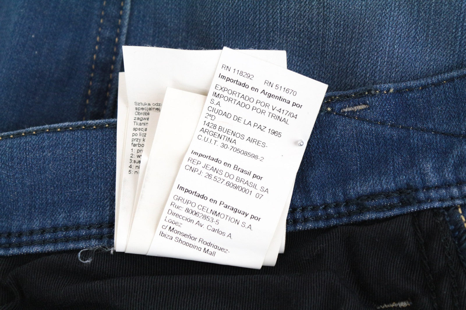 REPLAY Anbass vyriški W32/L36 ploni tamprūs medvilnės mišinio mėlyni džinsai 