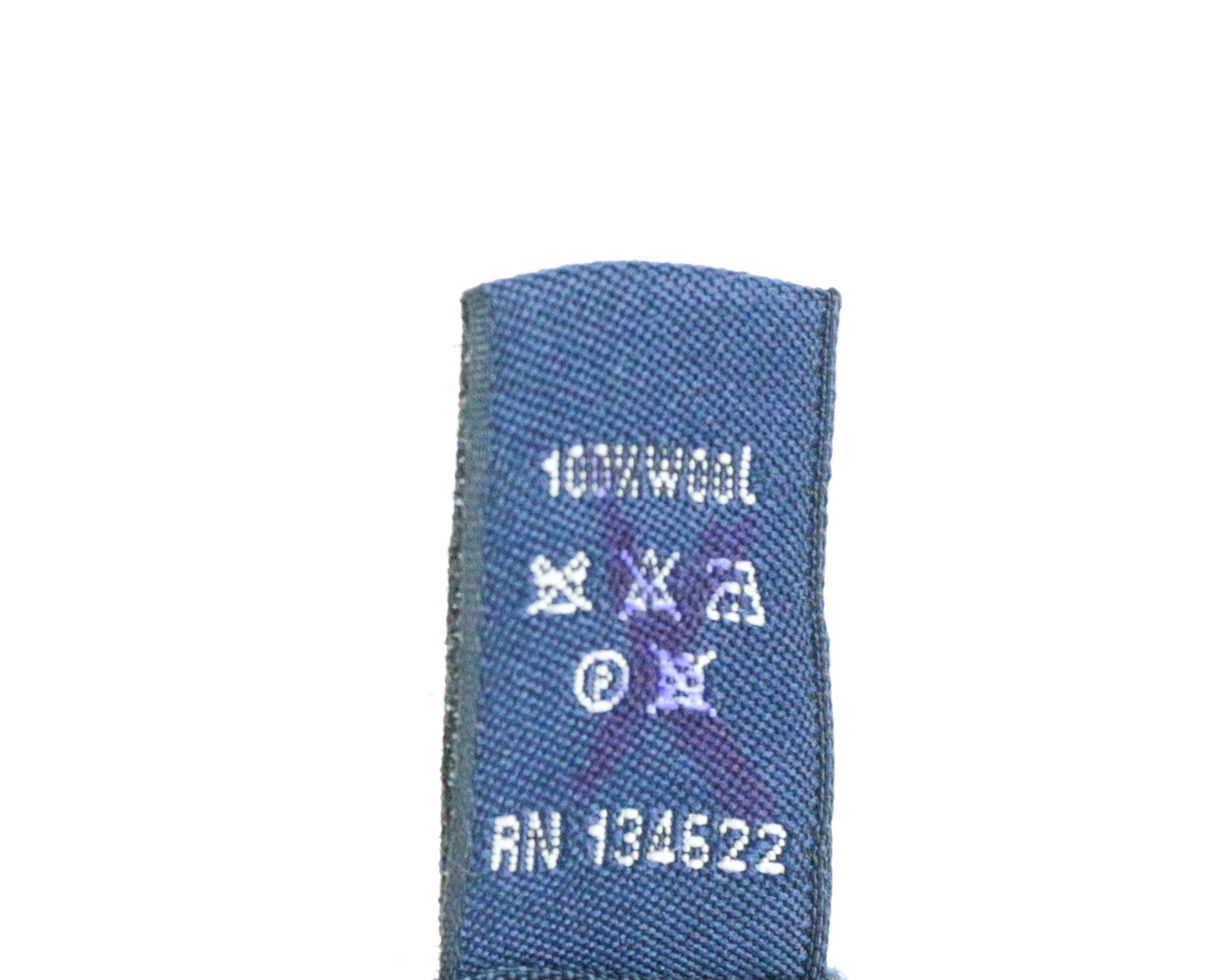 SUITSUPPLY vyriškas kaklaraištis ~150x8 violetinis vilnonis dryžuotas raštas smailiais galais 