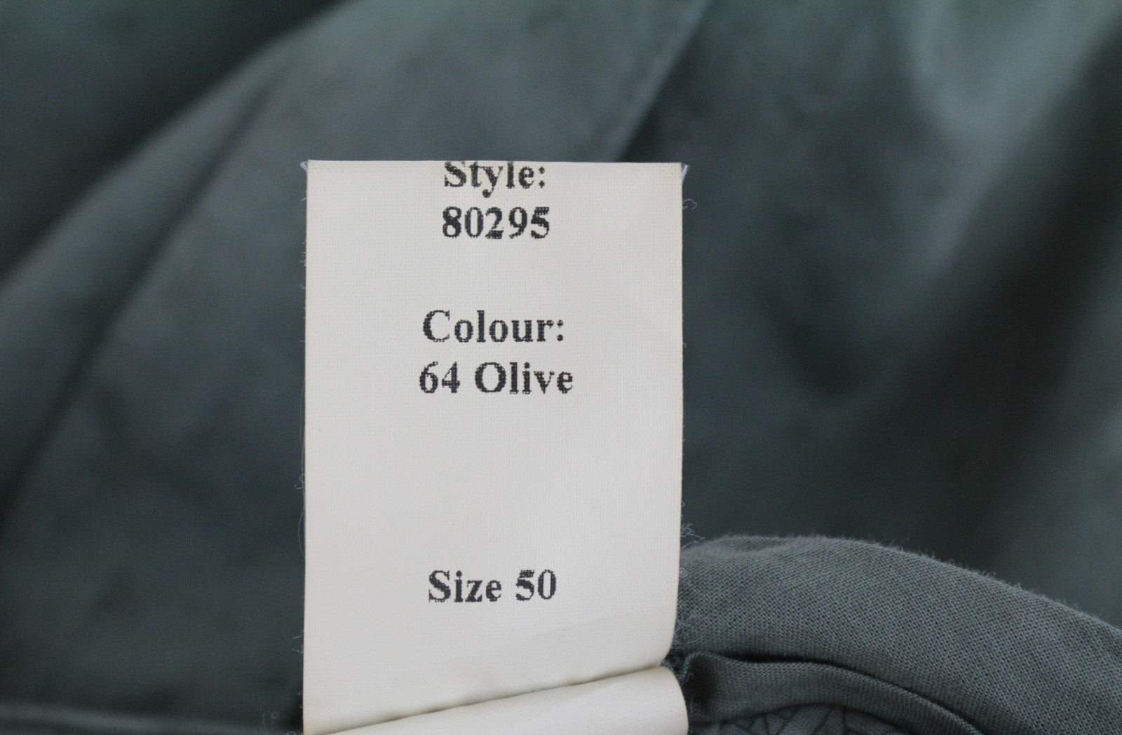 SCOTCH & SODA Atelier Men's W35/L30 Skinny Green Patterned Trousers