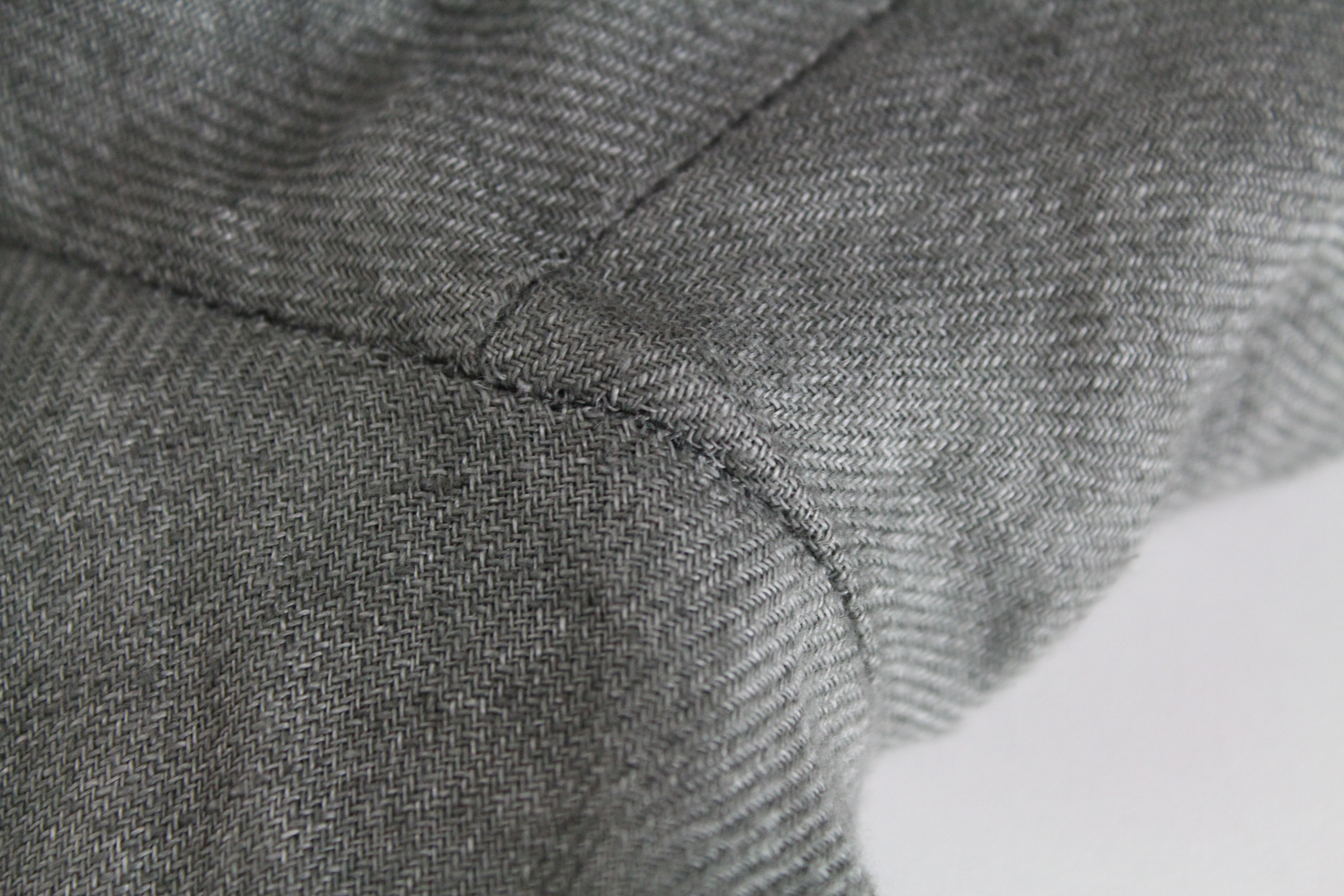 SUITSUPPLY Walter Men's UK36R Lightweight Green Linen 2-Piece Suit