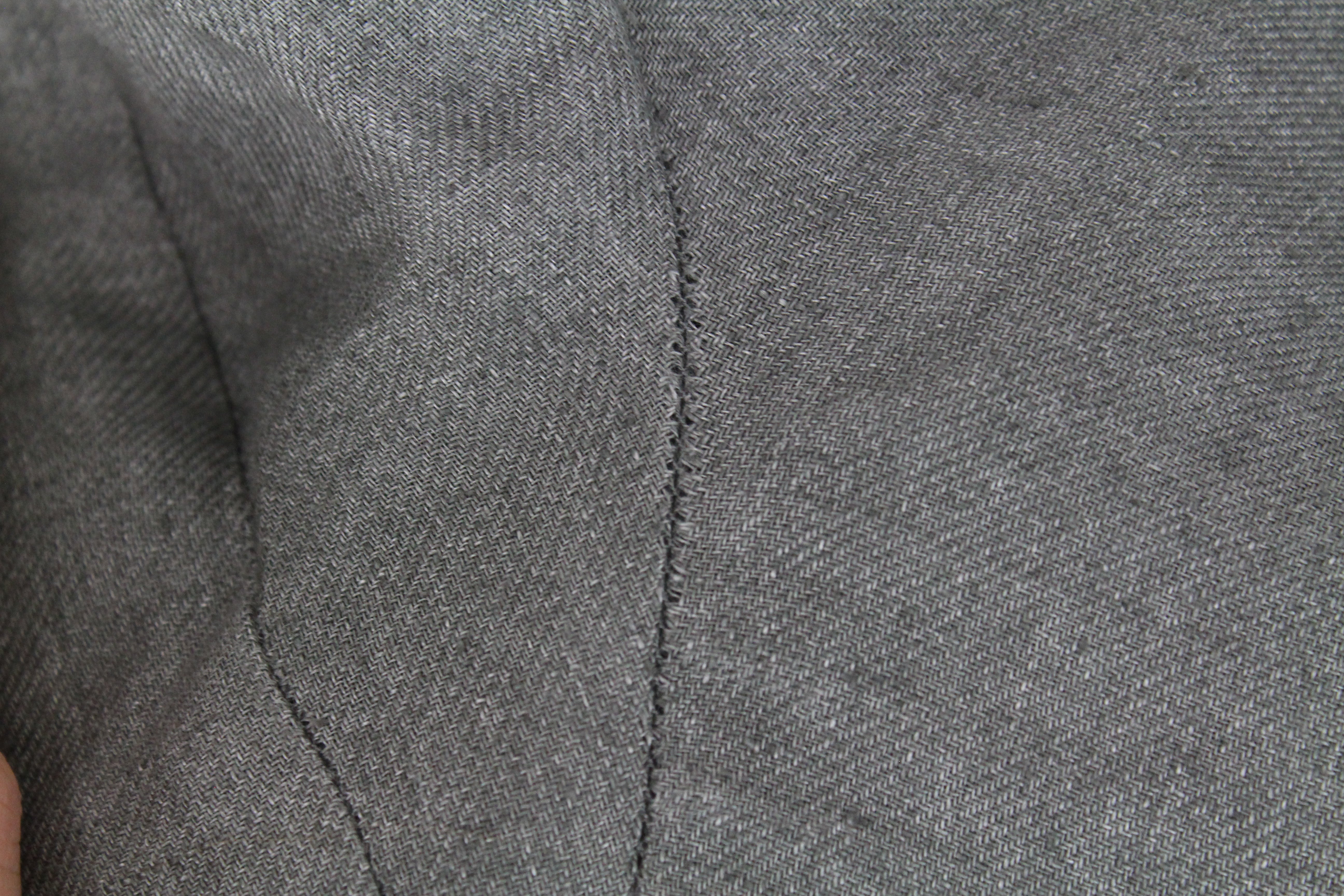 SUITSUPPLY Walter Men's UK36R Lightweight Green Linen 2-Piece Suit