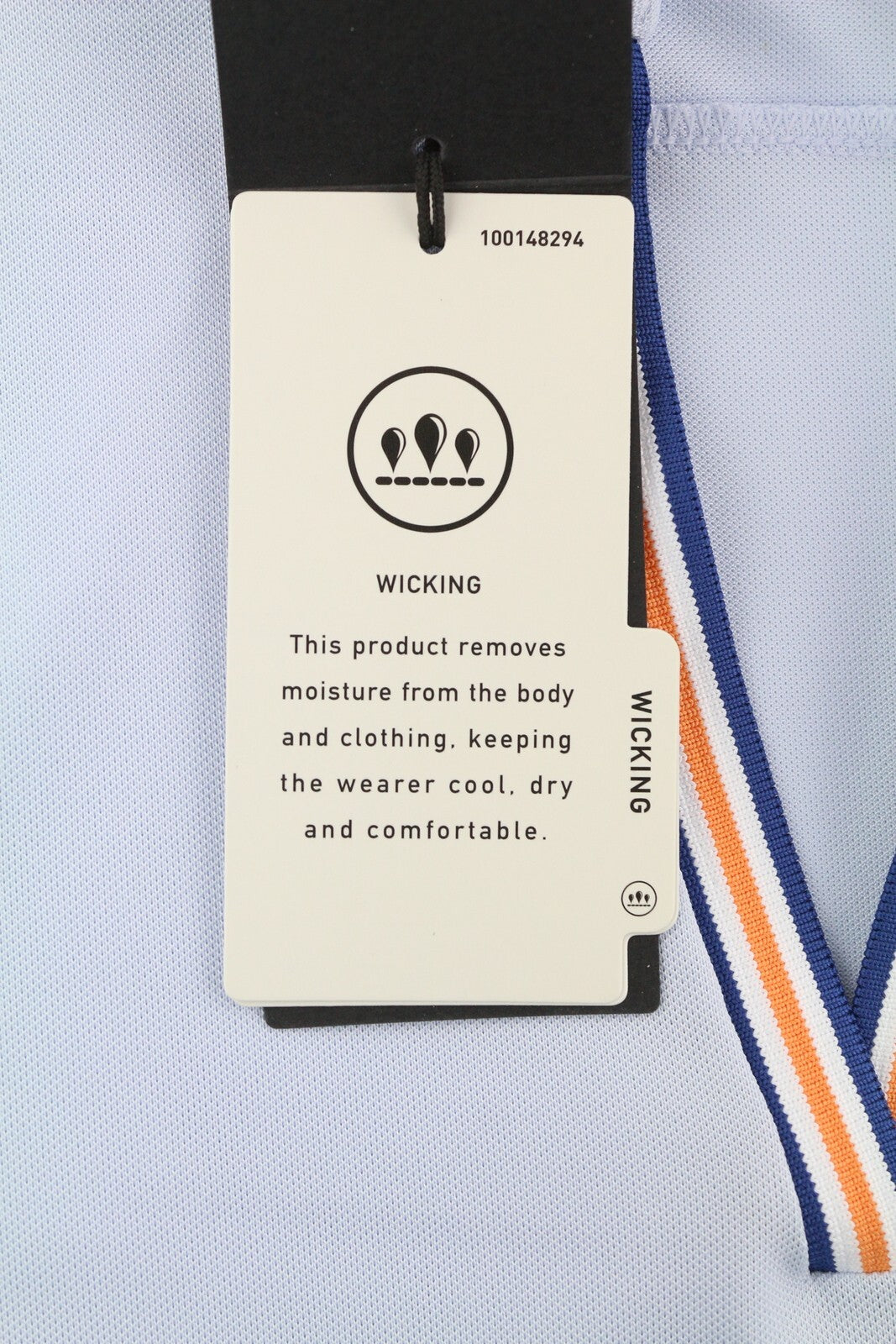 RLX RALPH LAUREN golfo moteriški marškinėliai XS dydžio, mėlyni, be rankovių, su V formos iškirpte, pritaikyta kaina – 125 € 