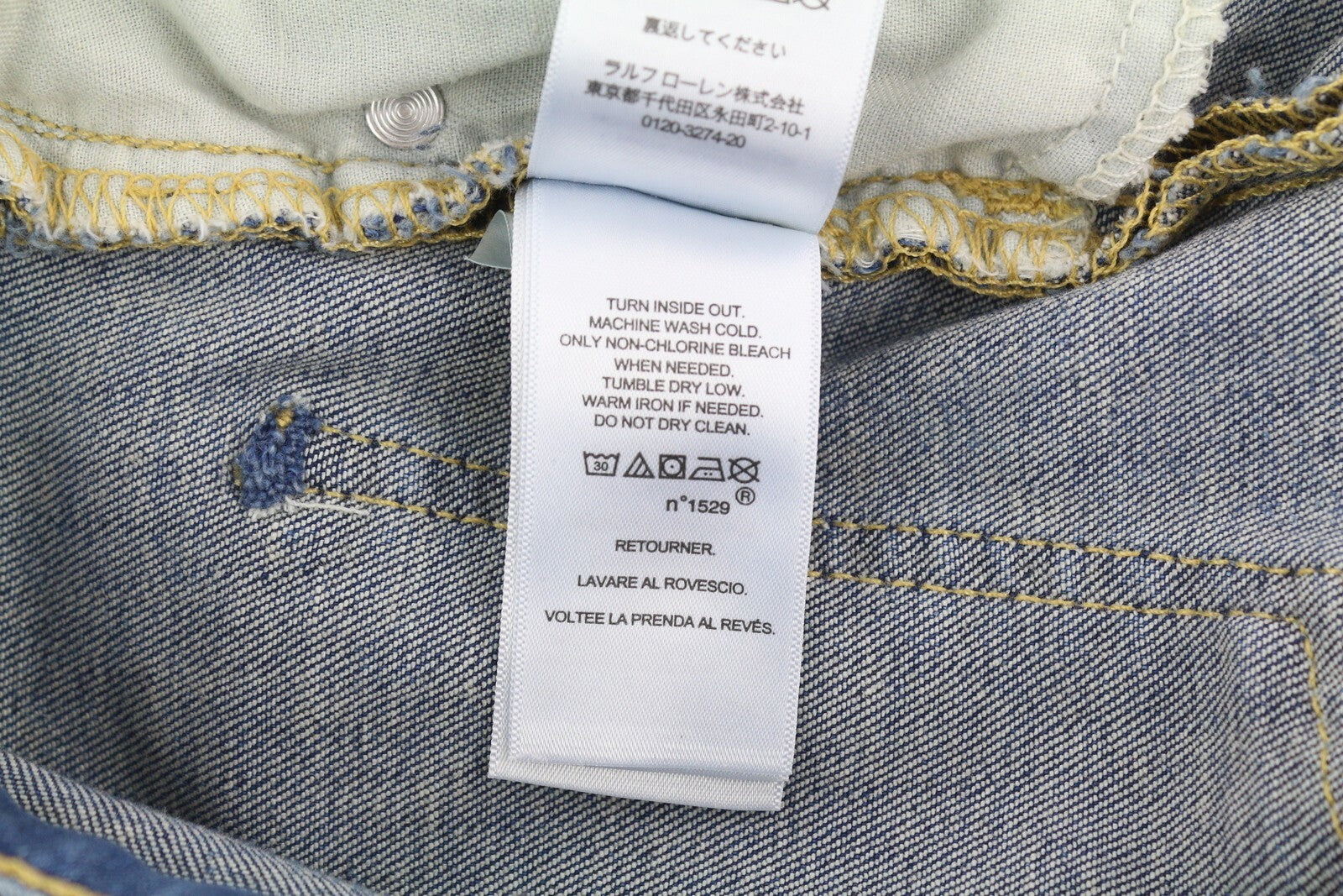 LAUREN RALPH LAUREN Legacy Women Jeans W27 High Rise Skinny Ankle Super Stretch