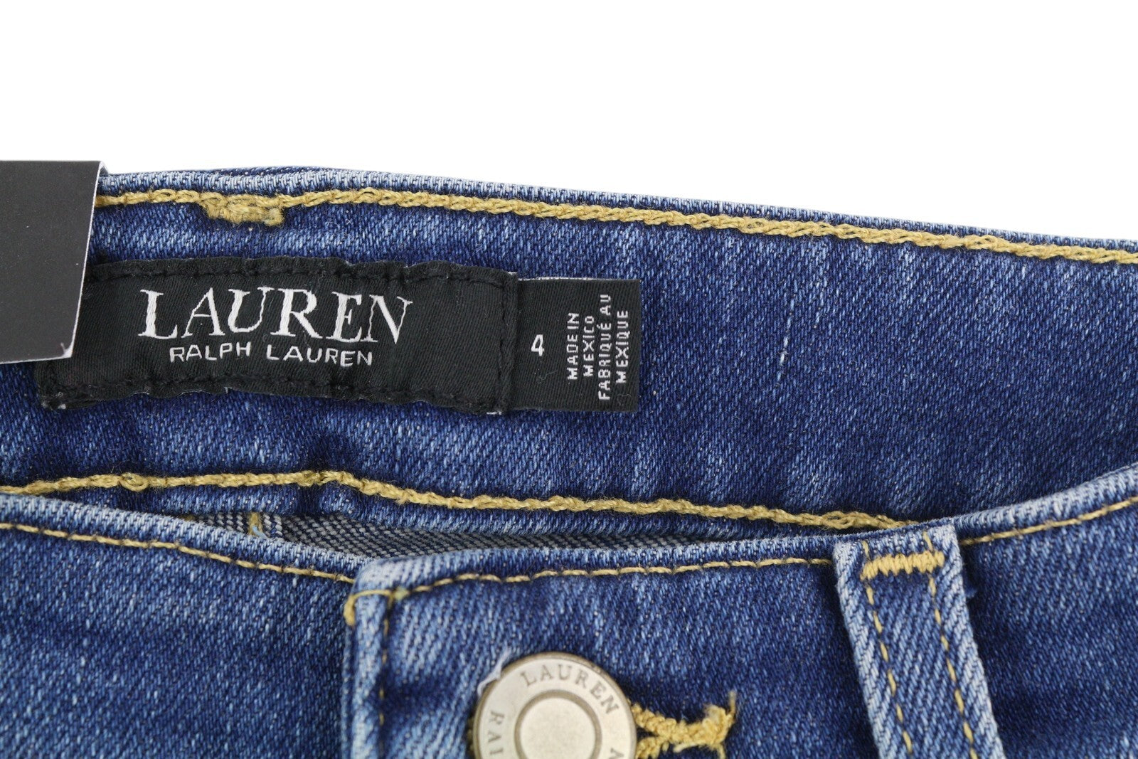 LAUREN RALPH LAUREN Legacy Women Jeans W27 High Rise Skinny Ankle Super Stretch