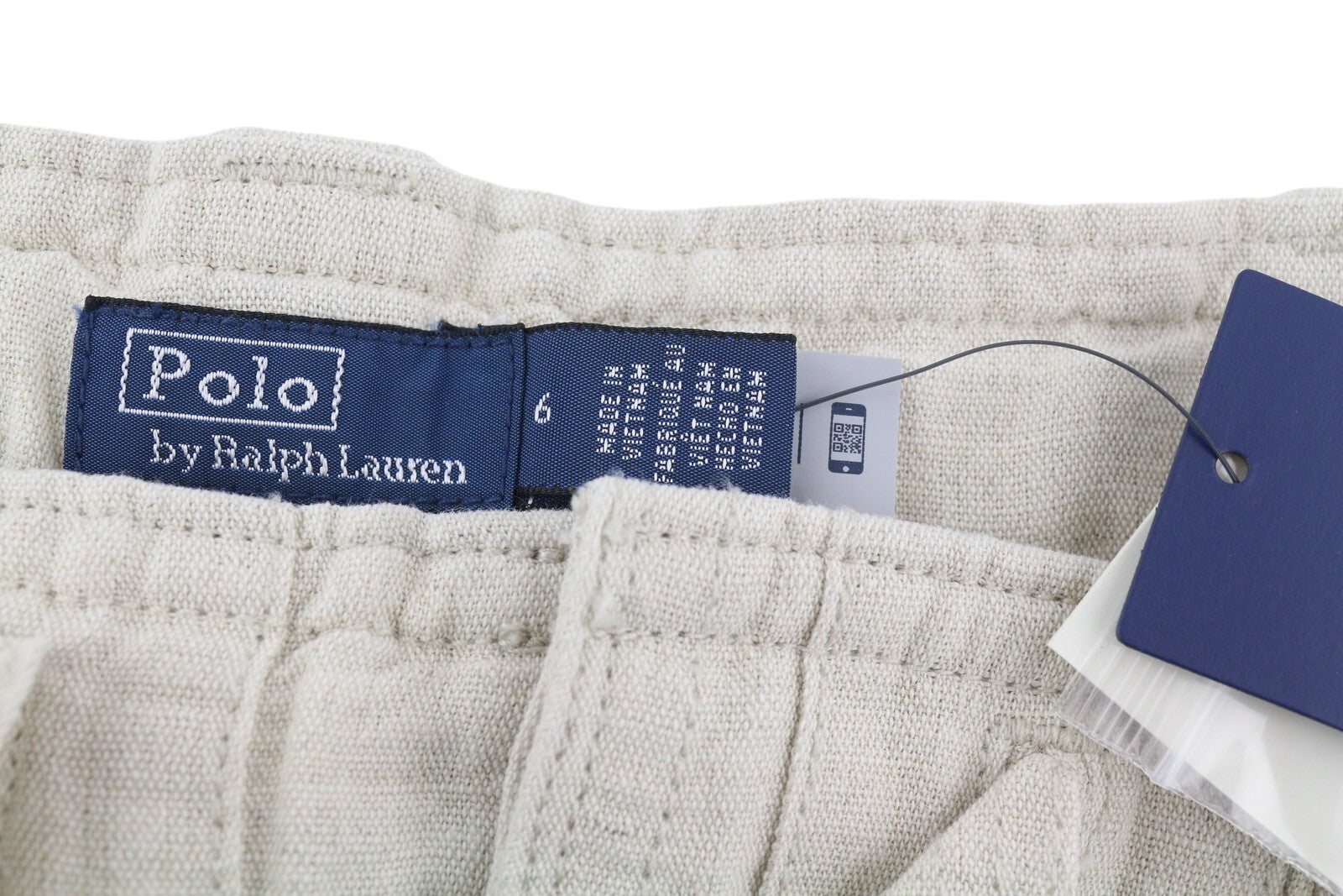 RALPH LAUREN moteriškos kelnės W28 lininio mišinio drobės krovininės, siaurėjančios RRP 349 € 