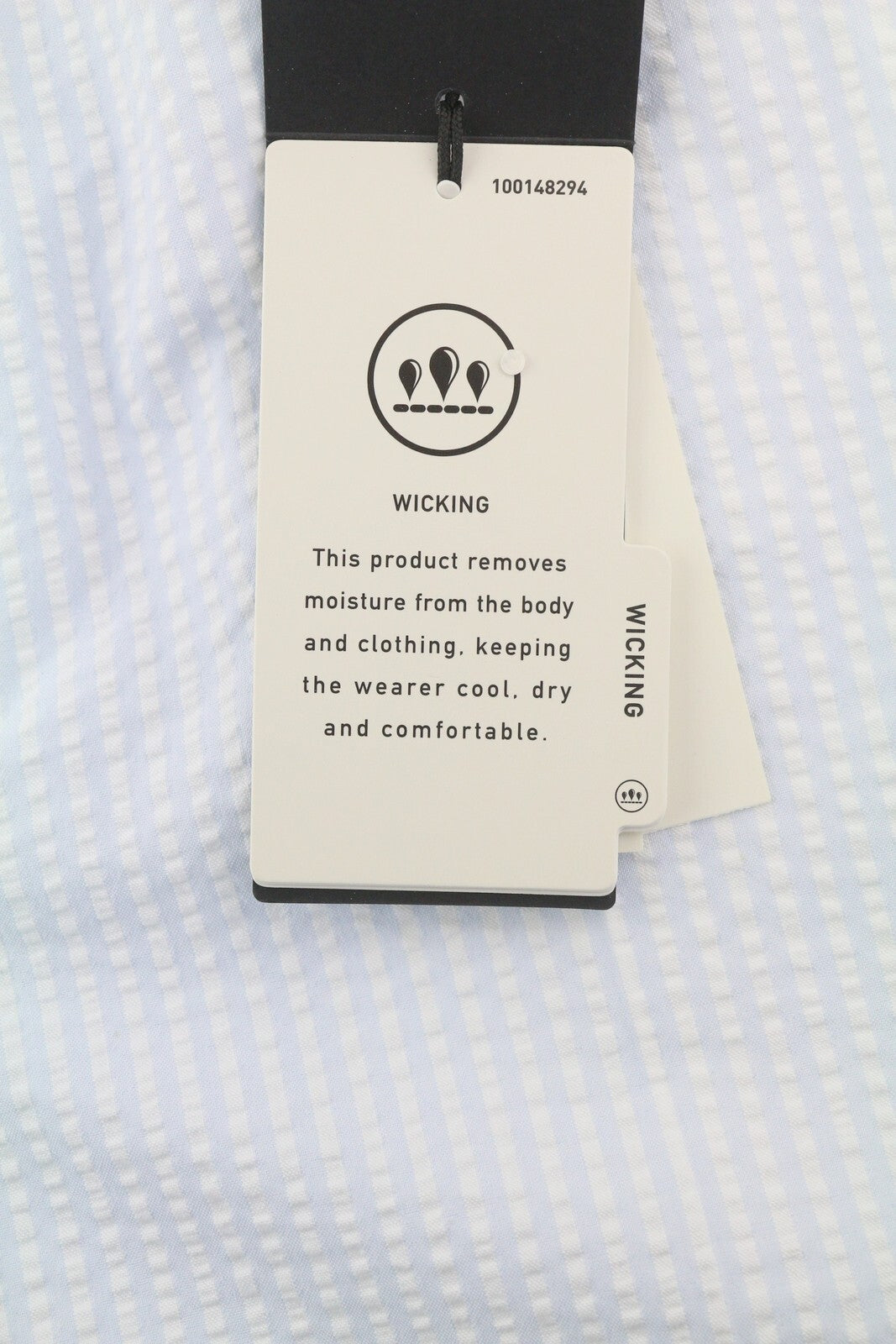 RLX RALPH LAUREN golfo moteriškos kelnės W28 mėlynos dryžuotos plonos seersucker kelnės RRP 209 € 