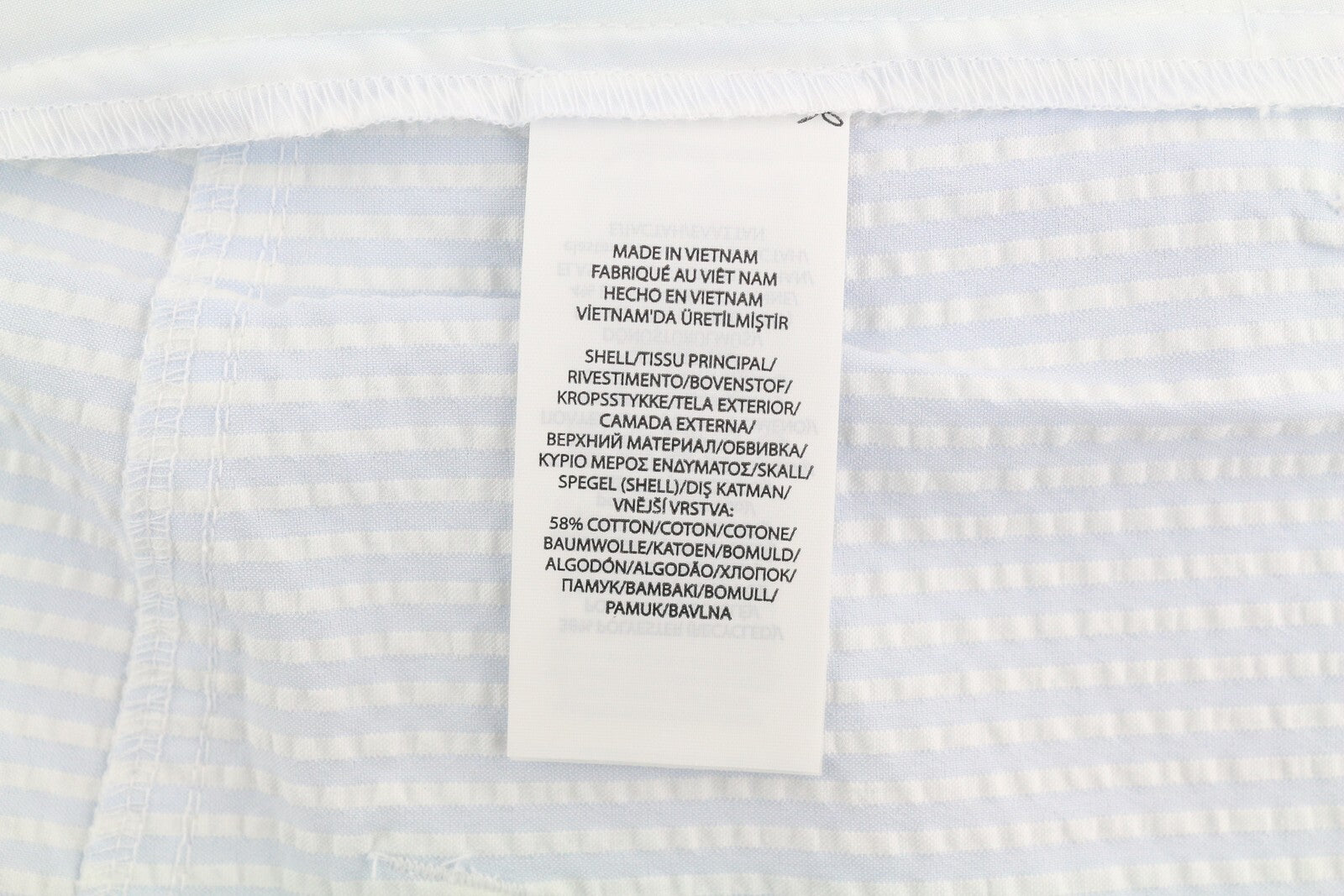 RLX RALPH LAUREN golfo moteriškos kelnės W28 mėlynos dryžuotos plonos seersucker kelnės RRP 209 € 