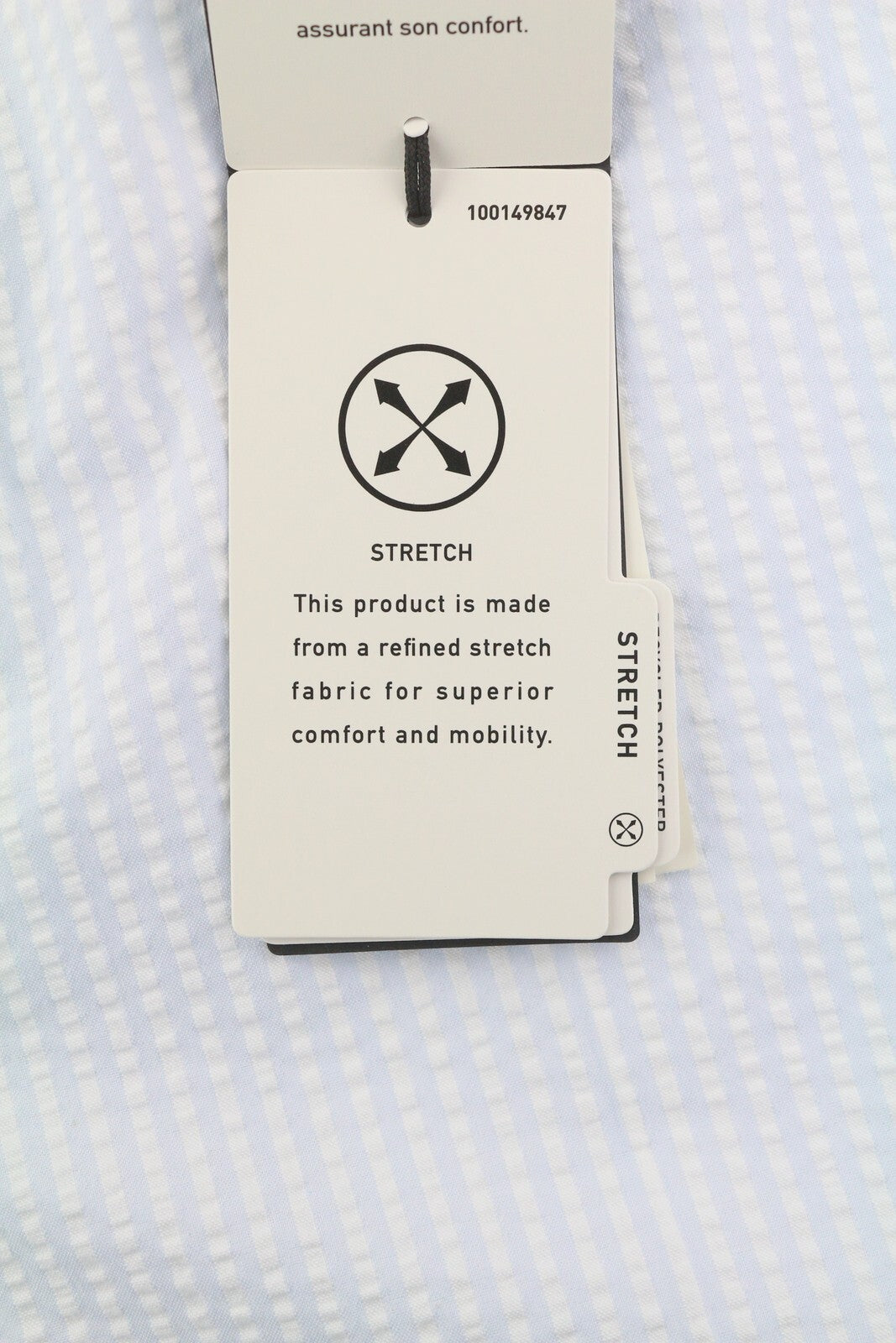 RLX RALPH LAUREN golfo moteriškos kelnės W28 mėlynos dryžuotos plonos seersucker kelnės RRP 209 € 