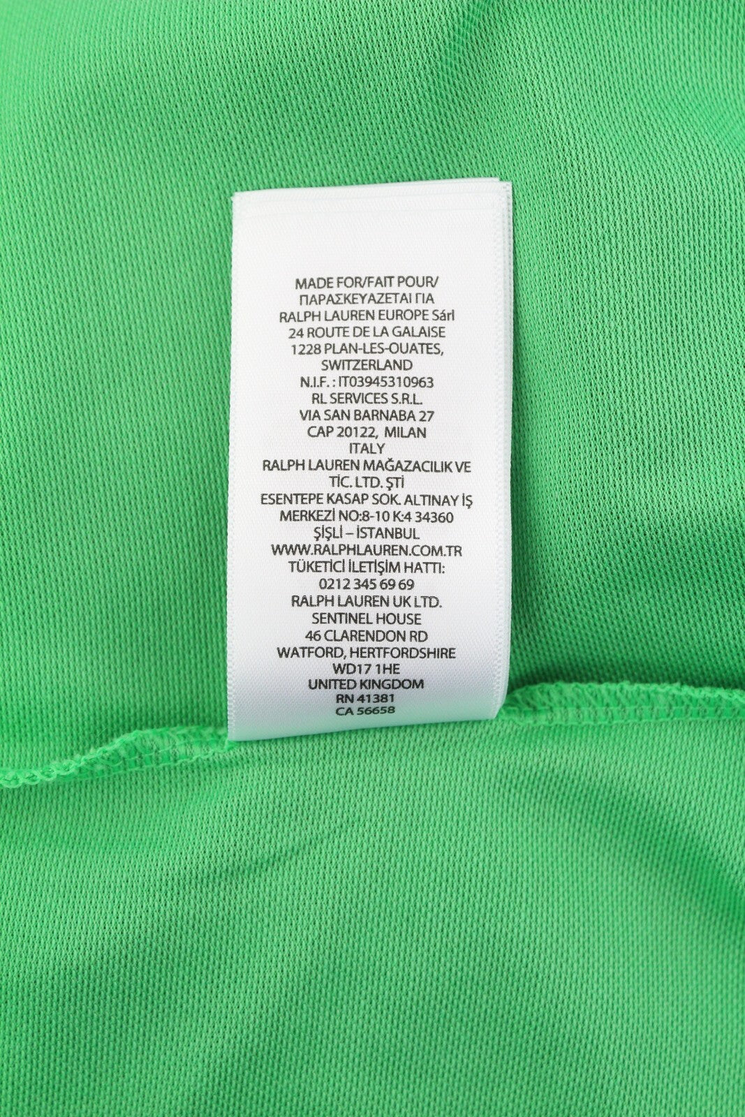 RLX RALPH LAUREN golfo moteriški marškinėliai S žali trumpomis rankovėmis su neperšlampamu audiniu RRP 140 € 