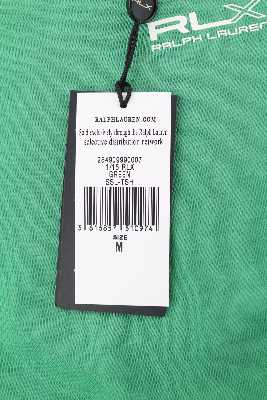 RLX RALPH LAUREN moteriški marškinėliai M žali trumpomis rankovėmis apvalios iškirptės trikotažo tamprūs drabužiai 