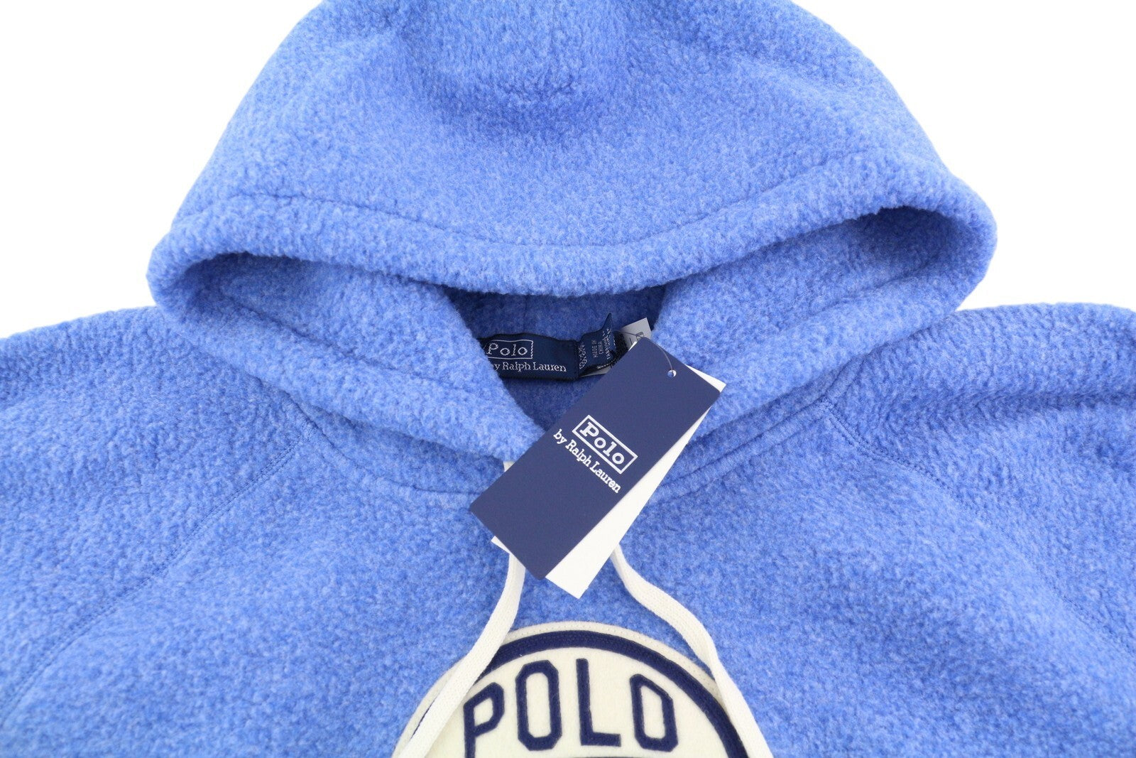 RALPH LAUREN moteriškas džemperis su gobtuvu, 2XL, mėlynas, flisinis, kengūros rašto slidinėjimo marškinėliai, rekomenduojama kaina – 158 USD 