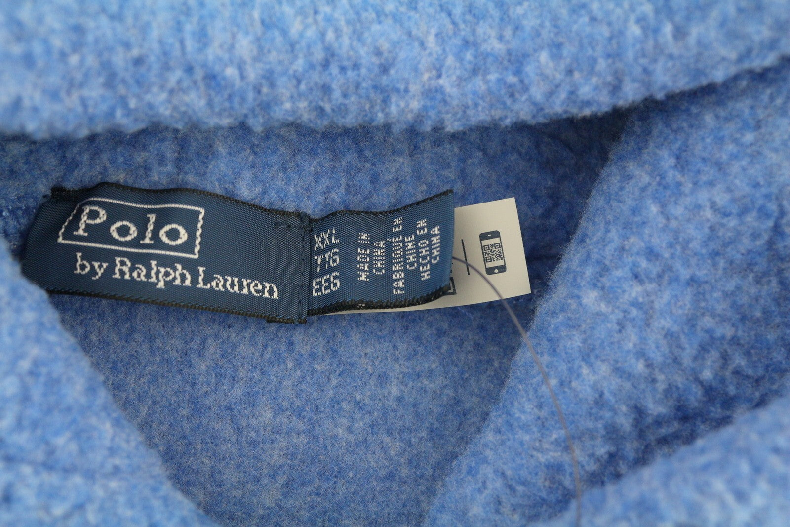 RALPH LAUREN moteriškas džemperis su gobtuvu, 2XL, mėlynas, flisinis, kengūros rašto slidinėjimo marškinėliai, rekomenduojama kaina – 158 USD 