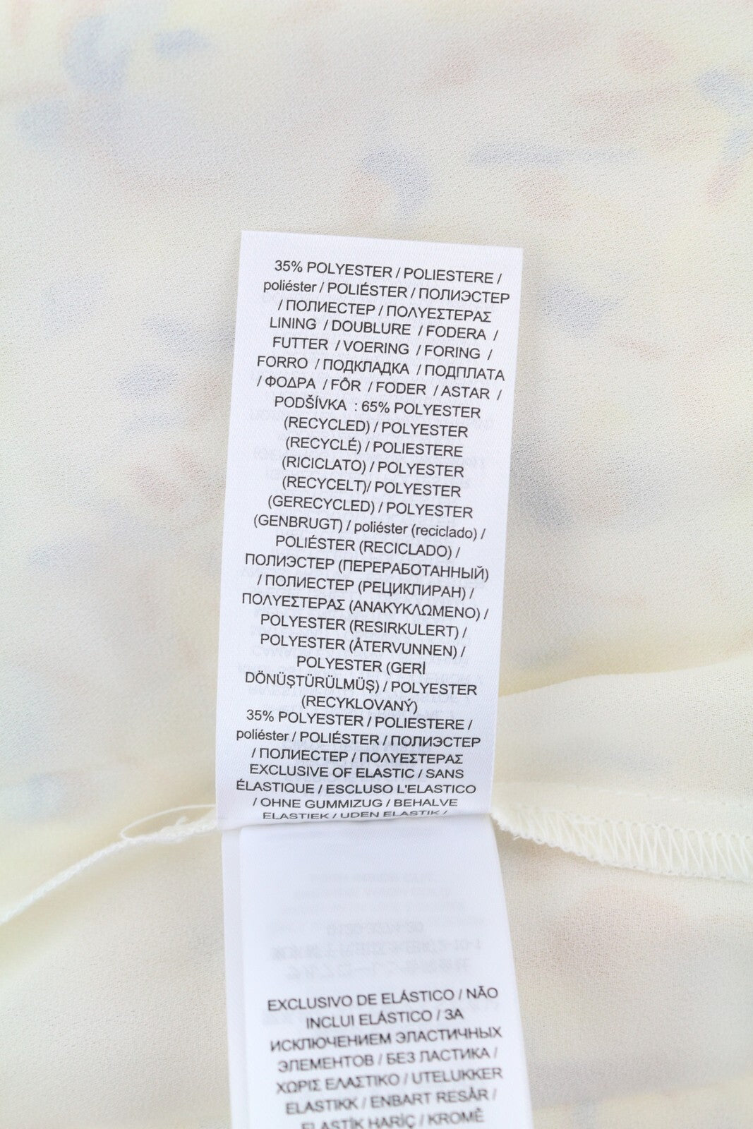 LAUREN RALPH LAUREN moteriška suknelė M geltona trumpomis pūstomis rankovėmis gėlėtu raštu mini 