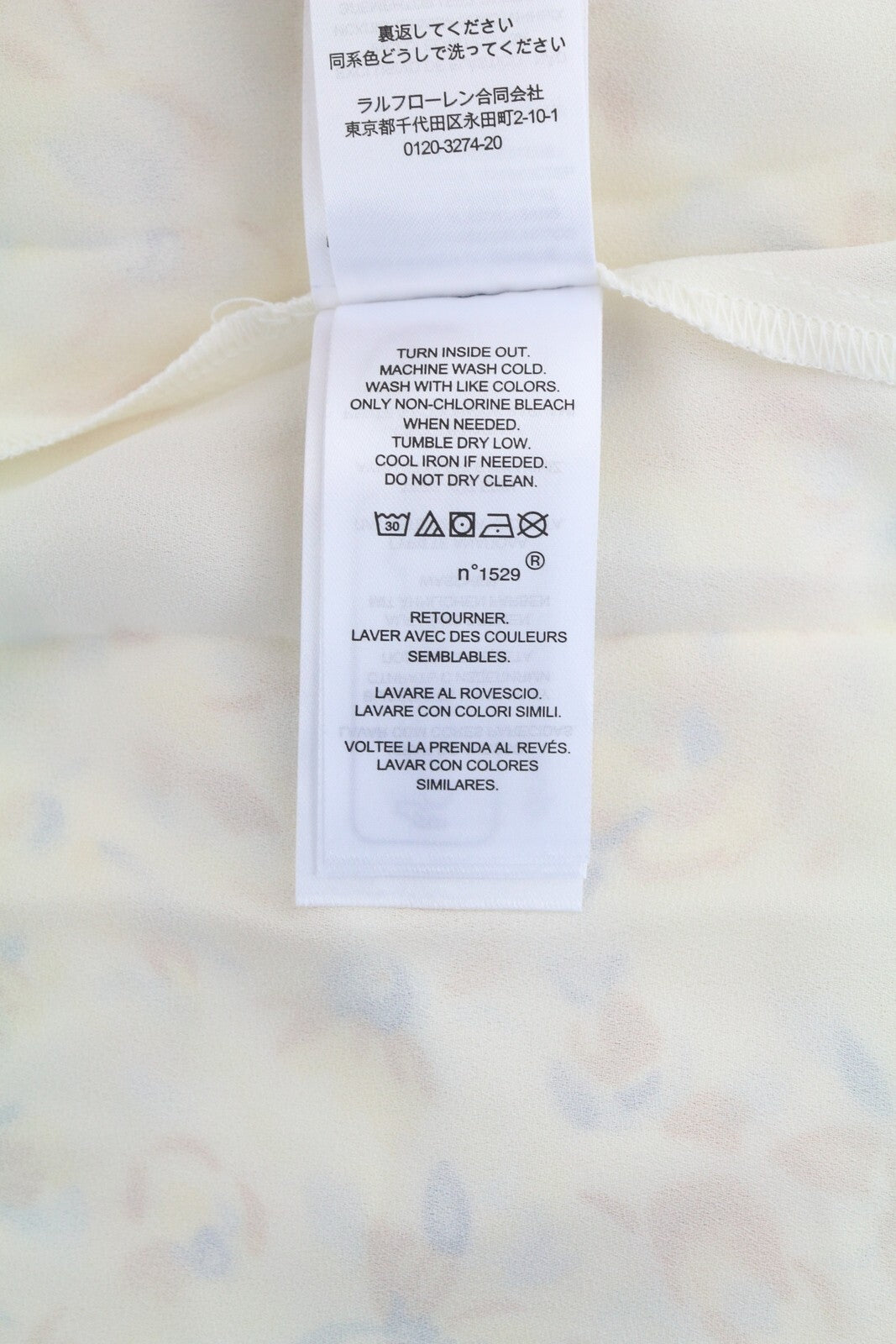 LAUREN RALPH LAUREN moteriška suknelė M geltona trumpomis pūstomis rankovėmis gėlėtu raštu mini 