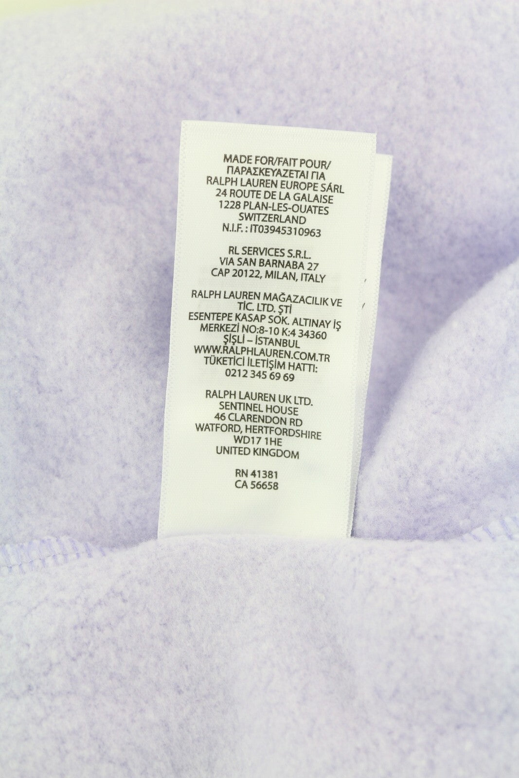 RLX RALPH LAUREN golfo moteriškas megztinis XS dydžio violetinis dygsniuotas megztinis su hibridiniu užtrauktuku 