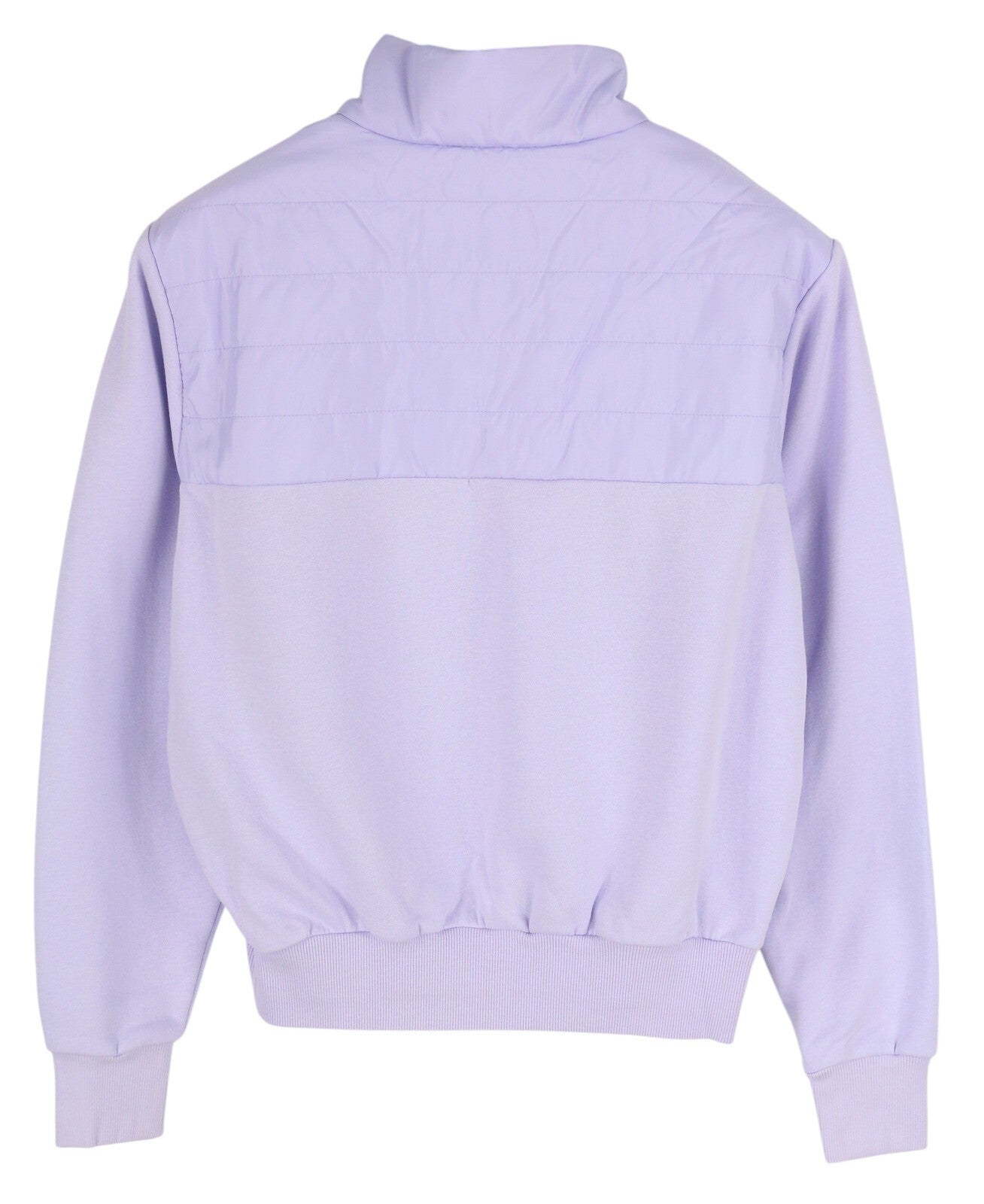 RLX RALPH LAUREN golfo moteriškas megztinis XS dydžio violetinis dygsniuotas megztinis su hibridiniu užtrauktuku 