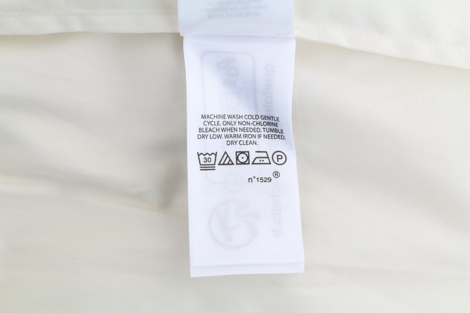 RALPH LAUREN Elia moteriška suknelė S, balta, 3/4 rankovėmis, raukiniais aptraukta apykakle, medvilninė midi suknelė 