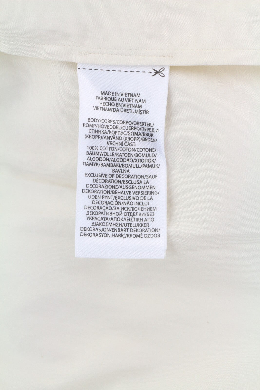 RALPH LAUREN Elia moteriška suknelė S, balta, 3/4 rankovėmis, raukiniais aptraukta apykakle, medvilninė midi suknelė 