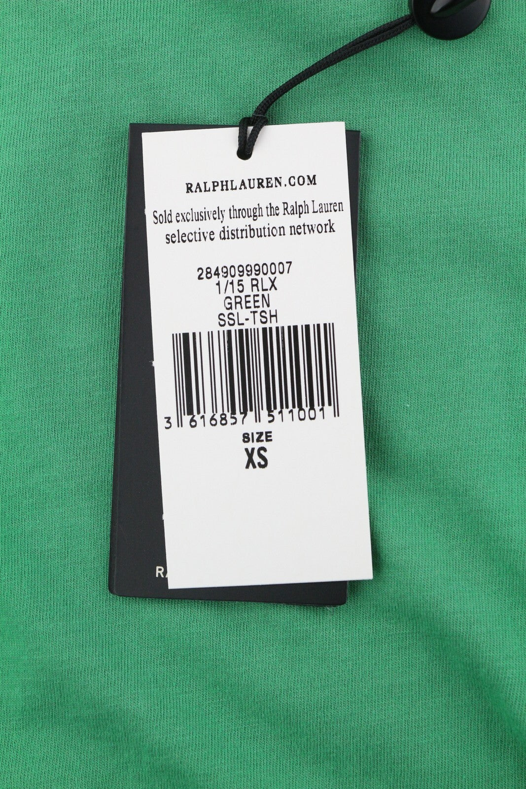 RLX RALPH LAUREN moteriški marškinėliai XS, žali, trumpomis rankovėmis, apvalios iškirptės, trikotažo tamprus audinys 