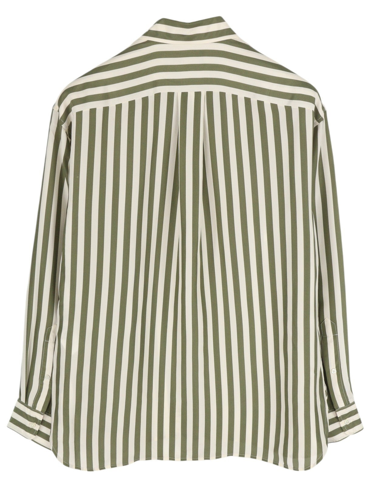 RALPH LAUREN moteriški marškinėliai M, šilkmedžio spalvos, dryžuoti, su sagomis, iškirpte. RMK 391 USD. 