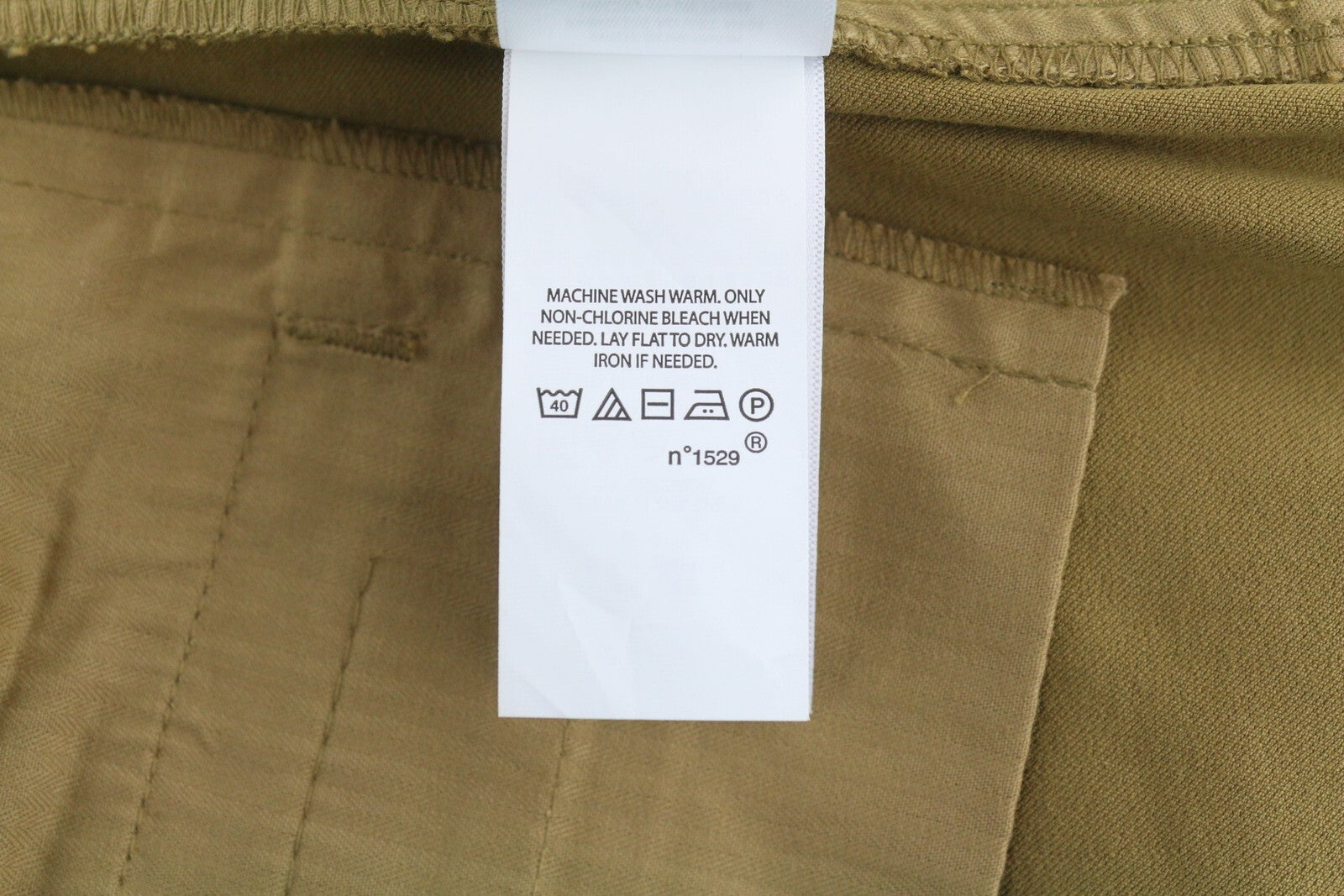 RALPH LAUREN moteriškos kelnės W26 rudos chino stiliaus, plonos, su užtrauktuku ir kulkšnimis, laisvalaikio stiliaus. 