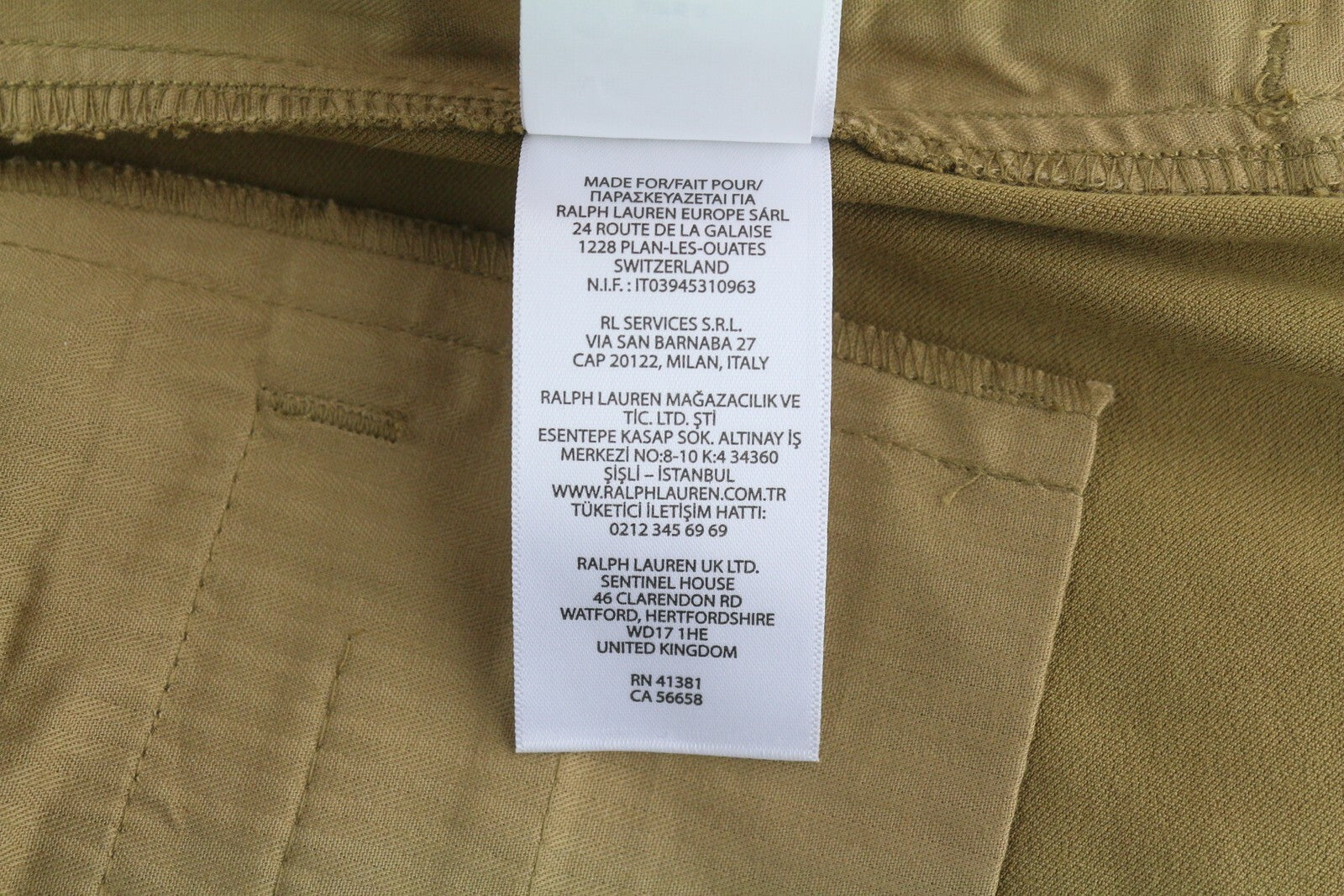 RALPH LAUREN moteriškos kelnės W26 rudos chino stiliaus, plonos, su užtrauktuku ir kulkšnimis, laisvalaikio stiliaus. 