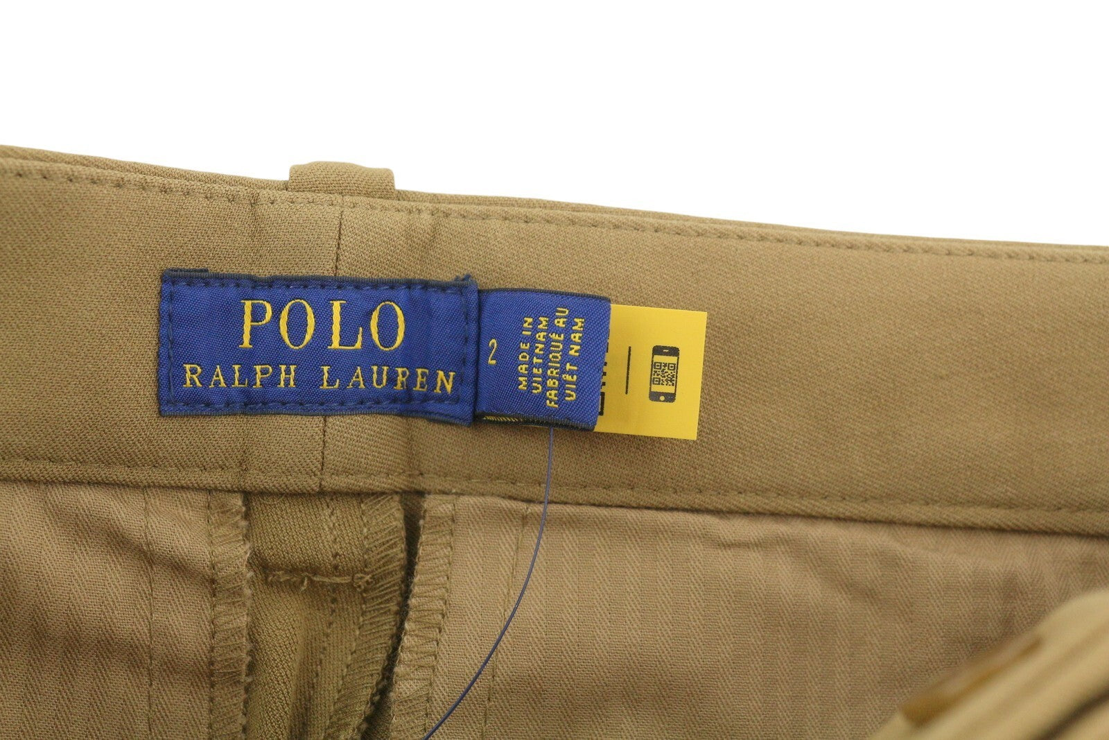 RALPH LAUREN moteriškos kelnės W26 rudos chino stiliaus, plonos, su užtrauktuku ir kulkšnimis, laisvalaikio stiliaus. 
