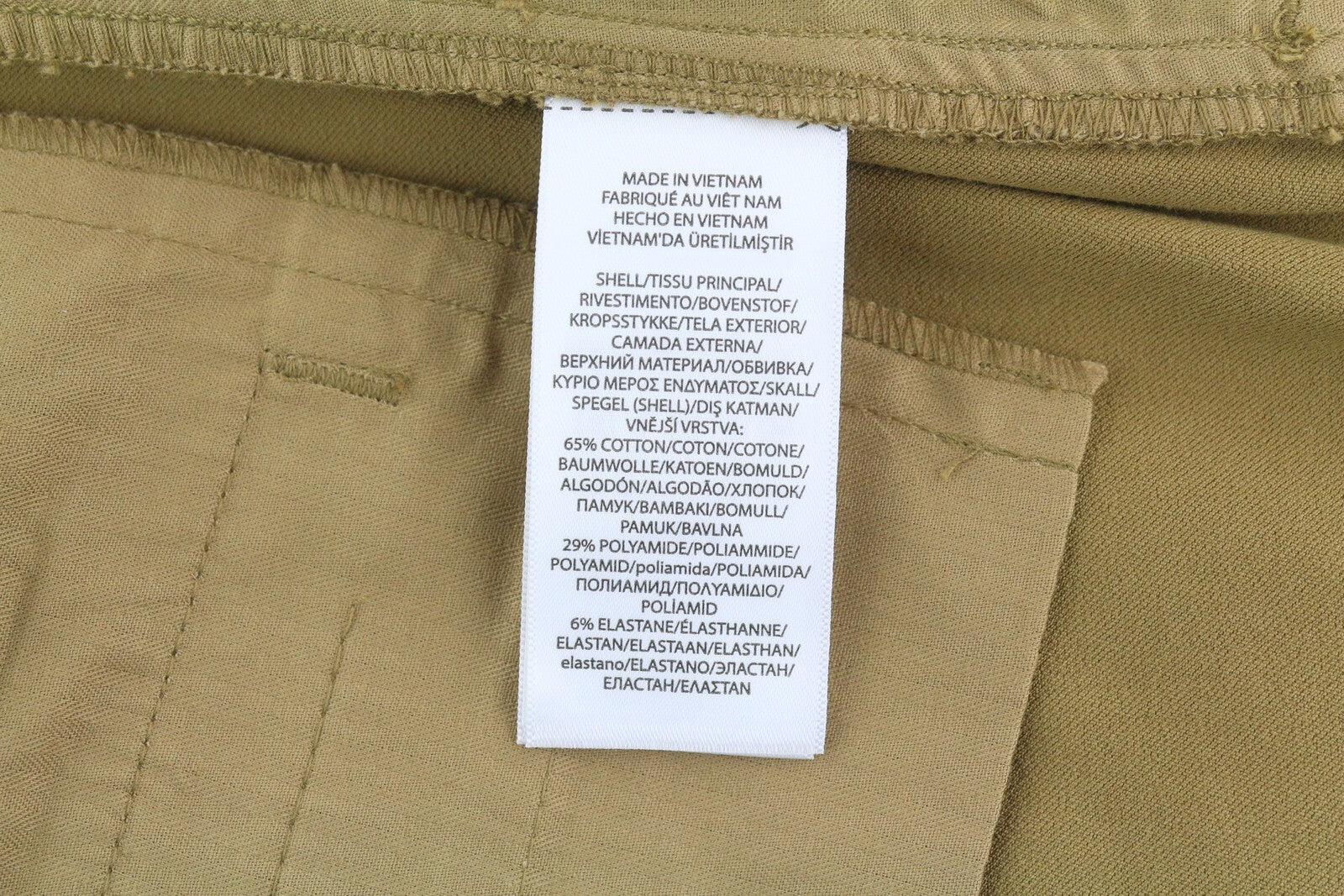 RALPH LAUREN moteriškos kelnės W26 rudos chino stiliaus, plonos, su užtrauktuku ir kulkšnimis, laisvalaikio stiliaus. 