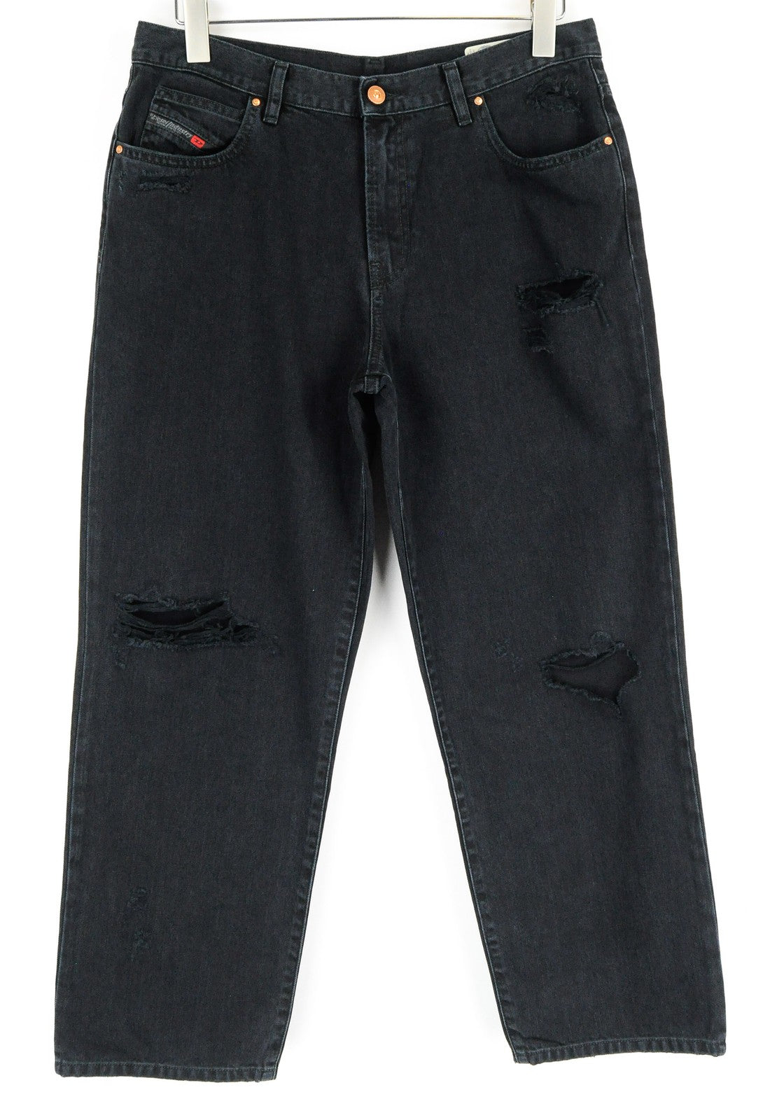 RALPH LAUREN moteriškos kelnės W27 baltos su atlenkiamu diržu, aukštu juosmeniu, klostuotos 