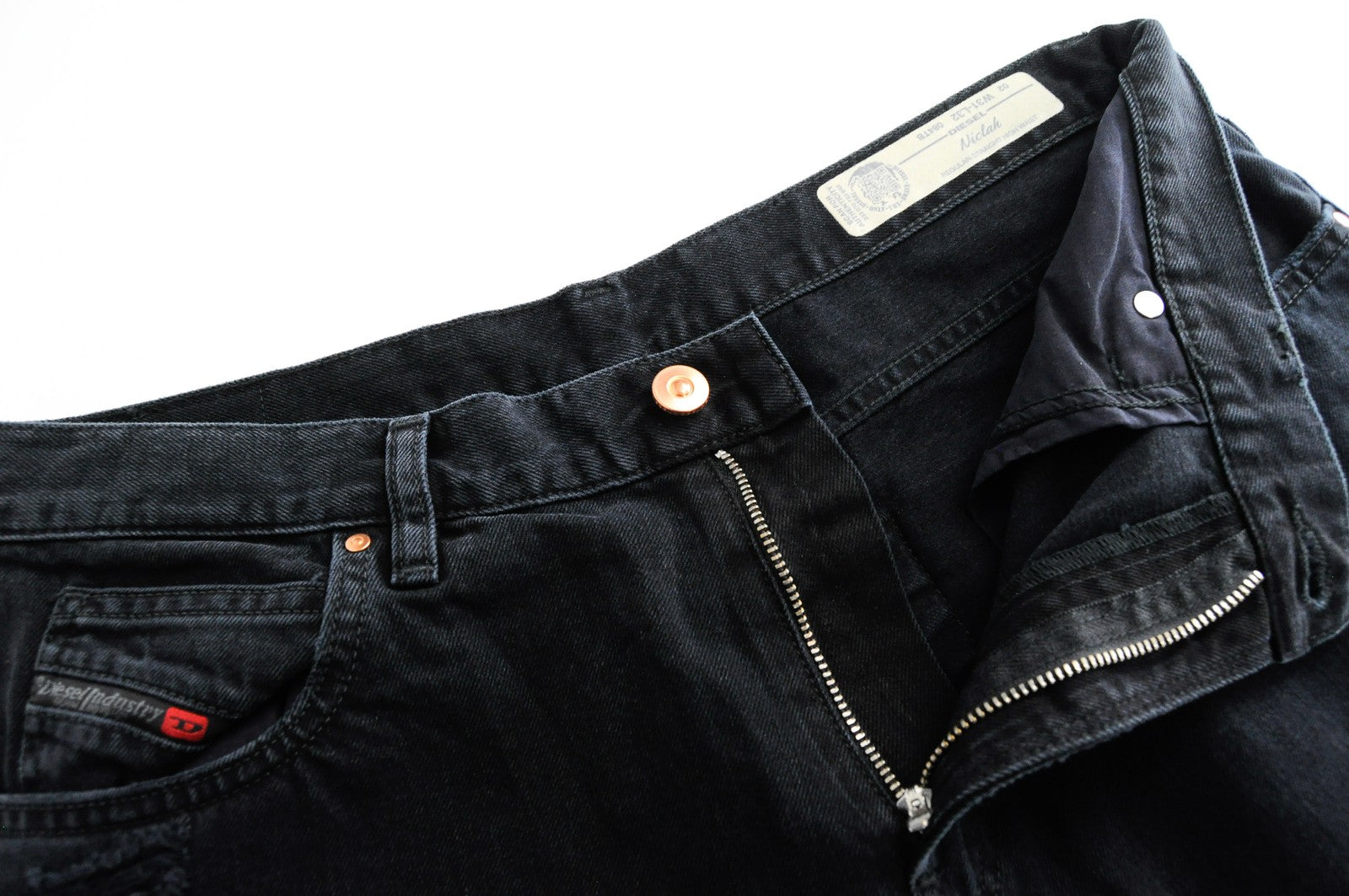 RALPH LAUREN moteriškos kelnės W27 baltos su atlenkiamu diržu, aukštu juosmeniu, klostuotos 