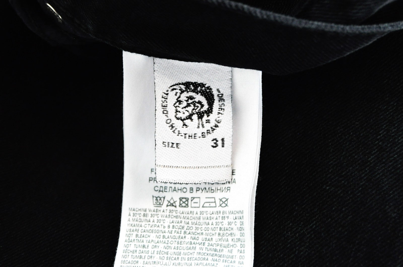 RALPH LAUREN moteriškos kelnės W27 baltos su atlenkiamu diržu, aukštu juosmeniu, klostuotos 