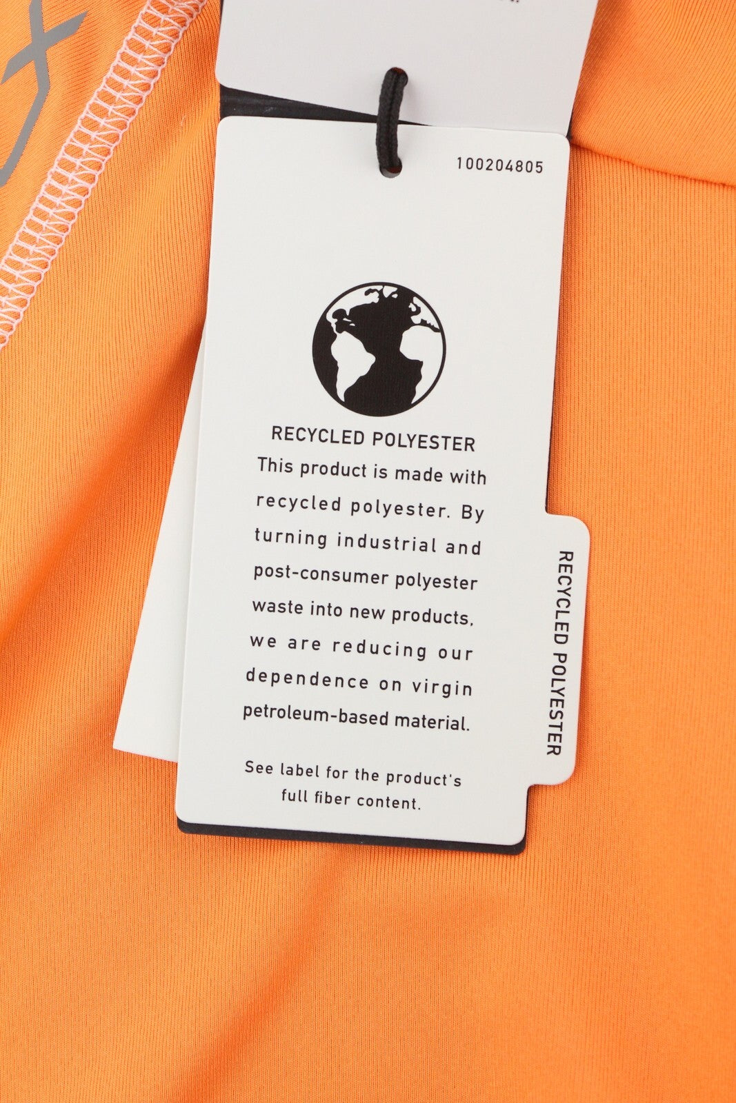 RLX RALPH LAUREN golfo moteriškas džemperis M oranžinis megztinis su puse užtrauktuko apykakle 