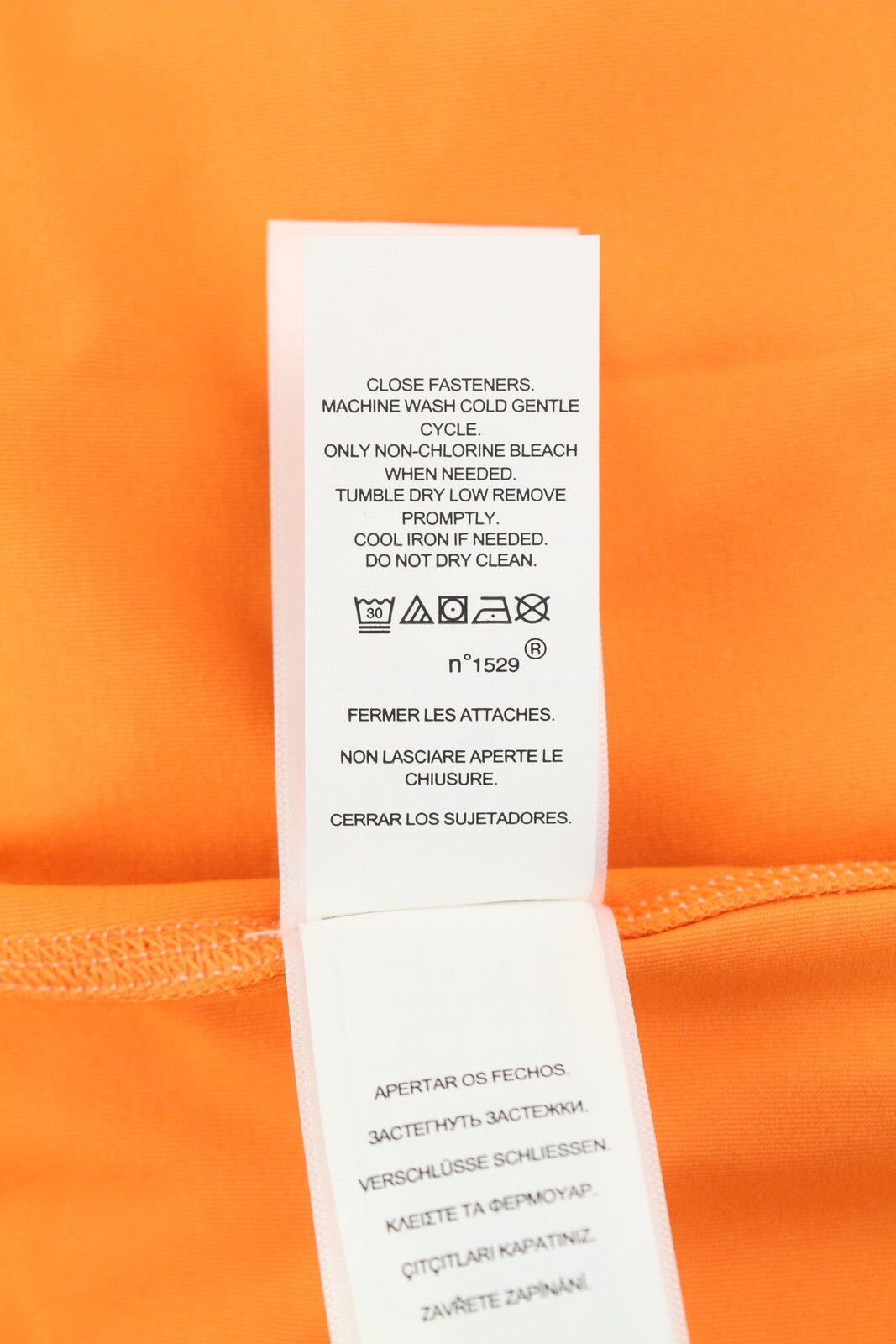 RLX RALPH LAUREN golfo moteriškas džemperis M oranžinis megztinis su puse užtrauktuko apykakle 