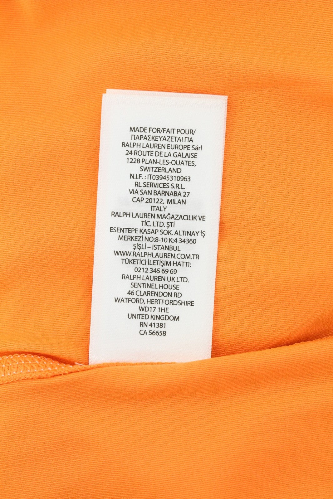 RLX RALPH LAUREN golfo moteriškas džemperis M oranžinis megztinis su puse užtrauktuko apykakle 