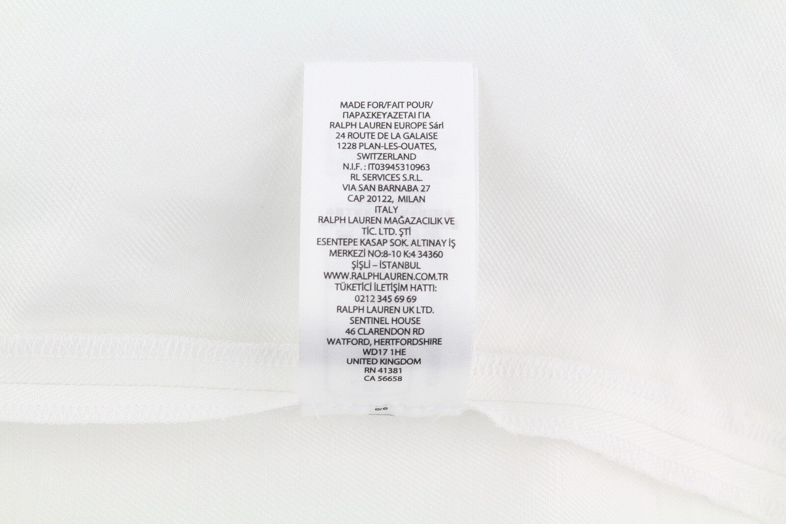 LAUREN RALPH LAUREN moteriškos kelnės W29 baltos lino mišinio trumpintos platėjančios kelnės RRP 279 € 