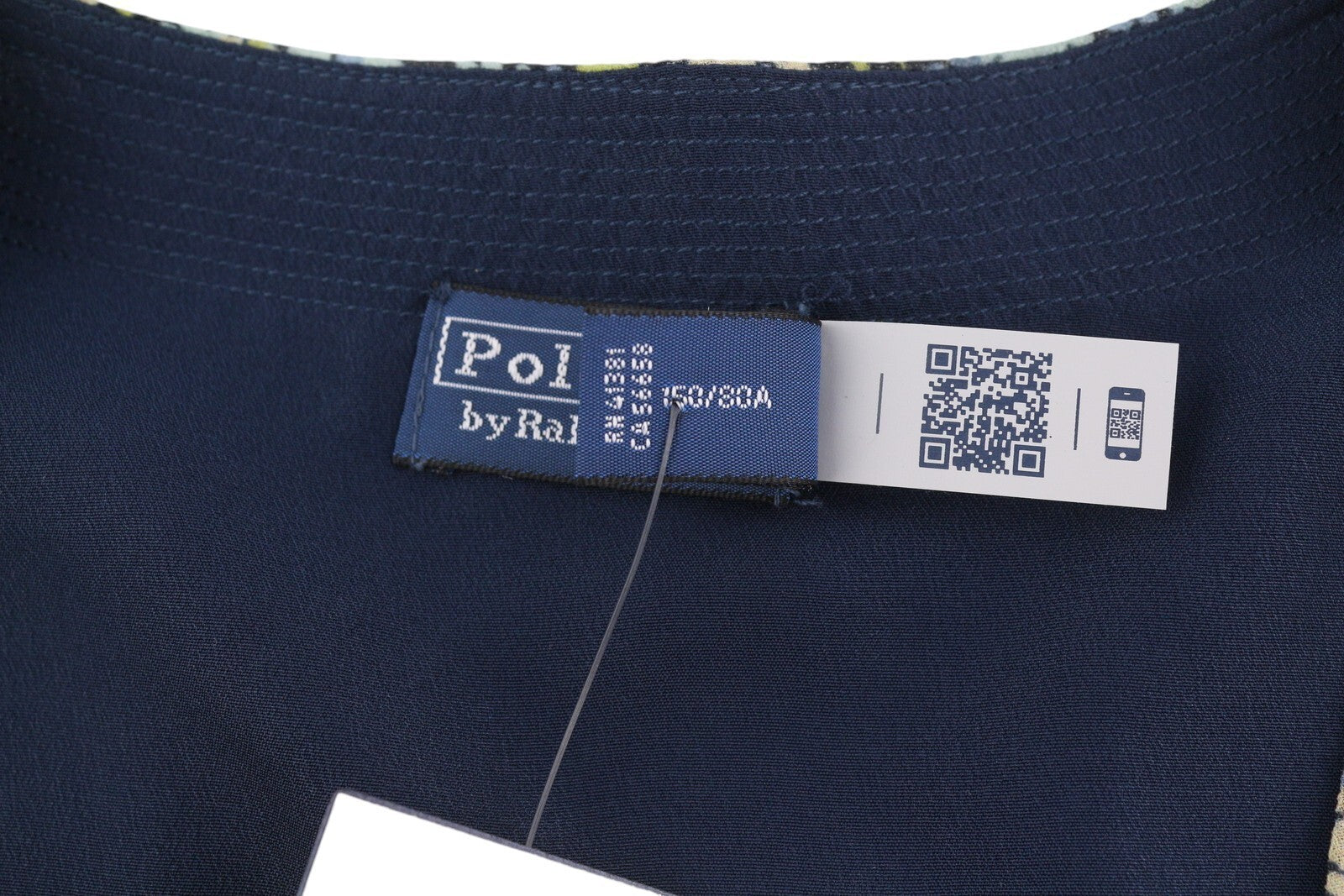 RALPH LAUREN moteriška suknelė XS dydžio, trumpomis rankovėmis, gėlėta, apvyniojama, mini stiliaus, rekomenduojama kaina – 390 € 