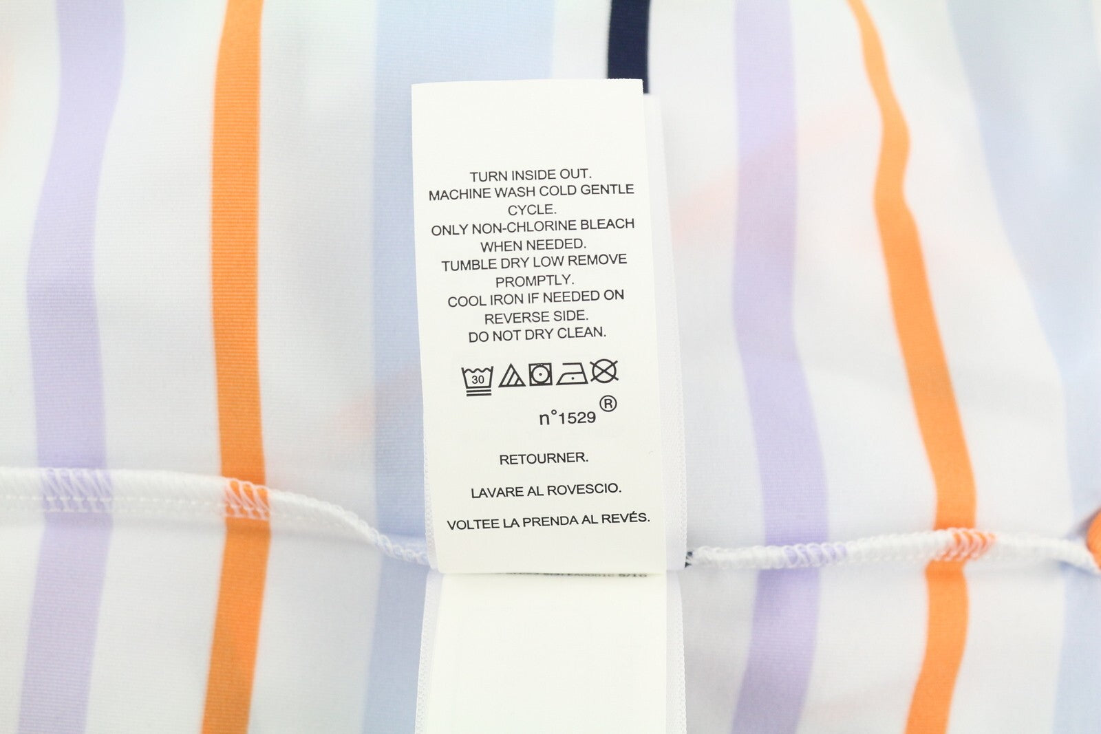 RLX RALPH LAUREN golfo moteriški marškinėliai L dydžio, įvairiaspalviai, dryžuoti trumpomis rankovėmis.