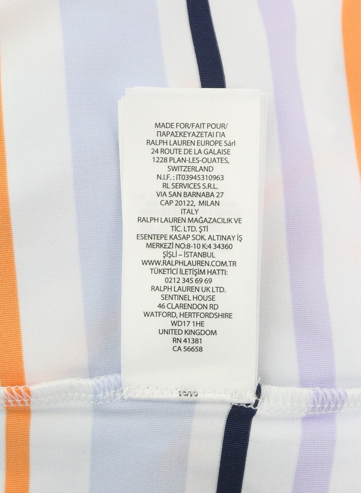 RLX RALPH LAUREN golfo moteriški marškinėliai L dydžio, įvairiaspalviai, dryžuoti trumpomis rankovėmis.