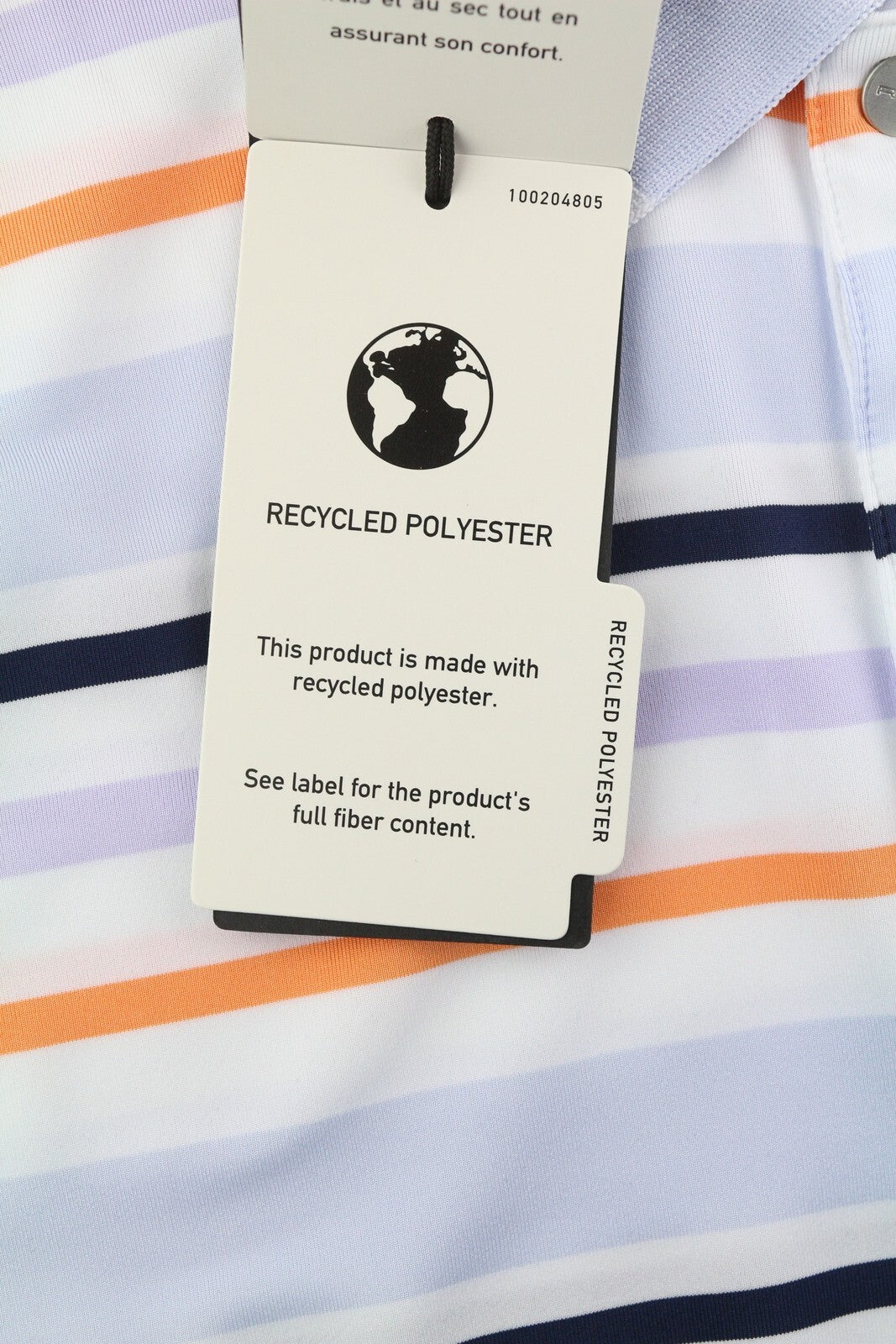 RLX RALPH LAUREN golfo moteriški marškinėliai L dydžio, įvairiaspalviai, dryžuoti trumpomis rankovėmis.