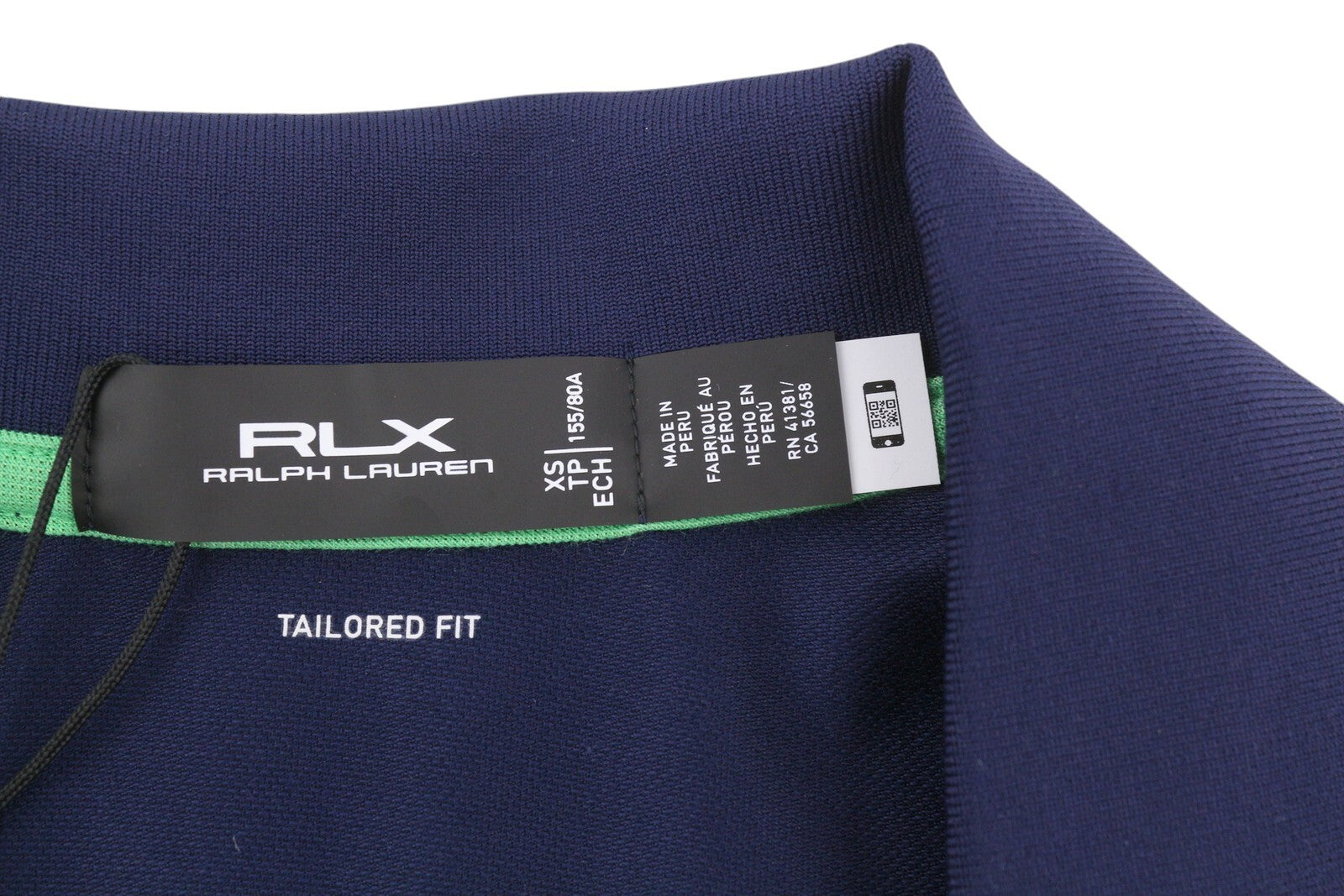 RLX RALPH LAUREN golfo moteriški marškinėliai XS dydžio, mėlyni, trumpomis rankovėmis, su neperšlampamu audiniu. RMK 140 € 