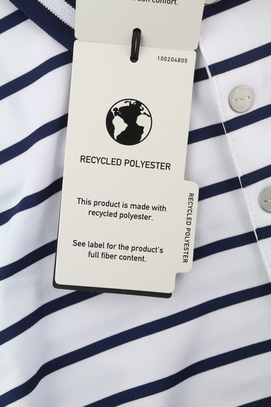 RLX RALPH LAUREN golfo moteriški marškinėliai S balti be rankovių, pritaikyto kirpimo, polo apykaklės 